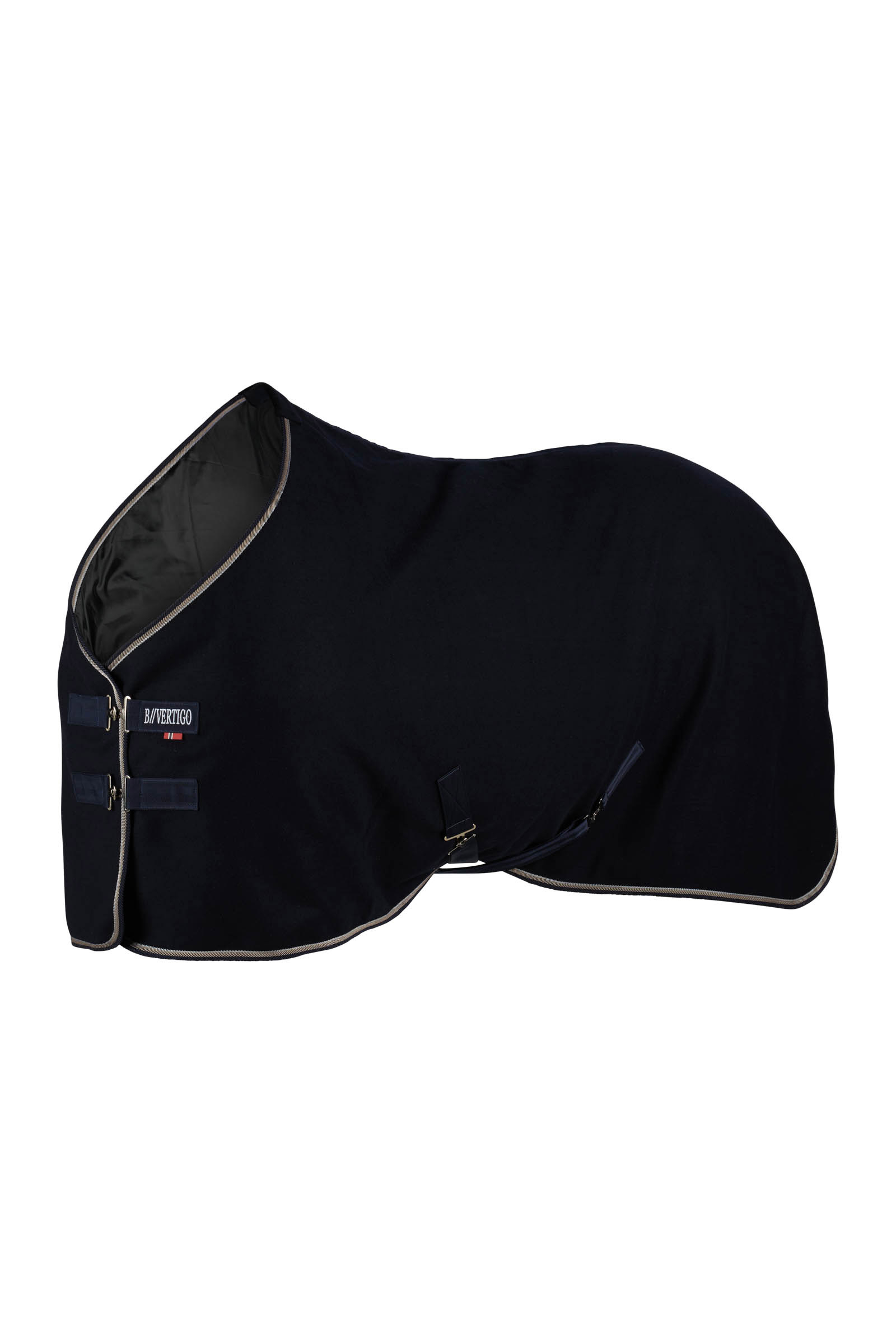 B Vertigo Arendal Golden Stripe ulldekken