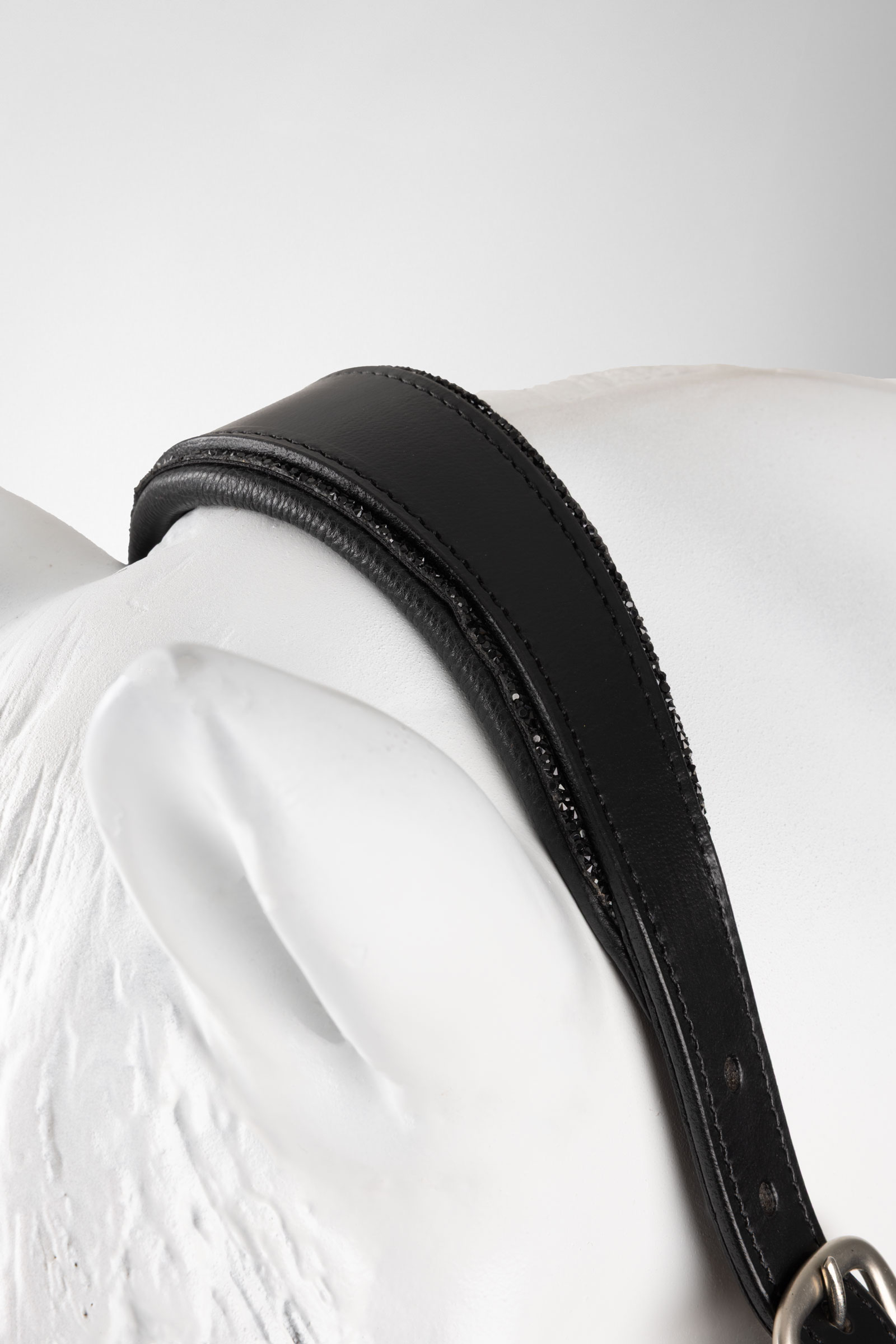 Horze Dynasty Lær grime & leietau set