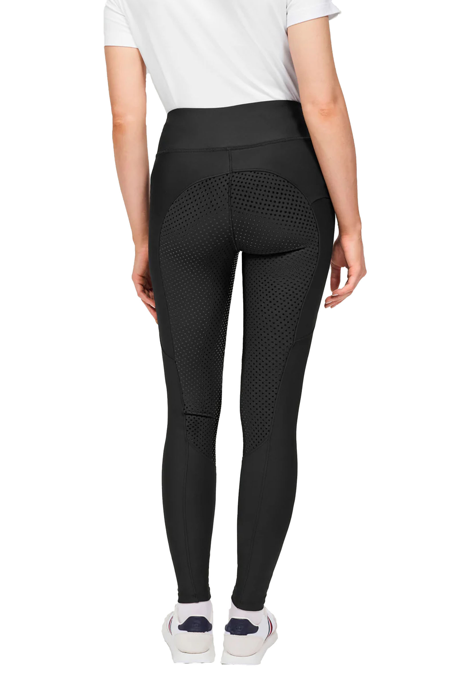 Black Tommy Hilfiger Equestrian Devon dame rideleggings