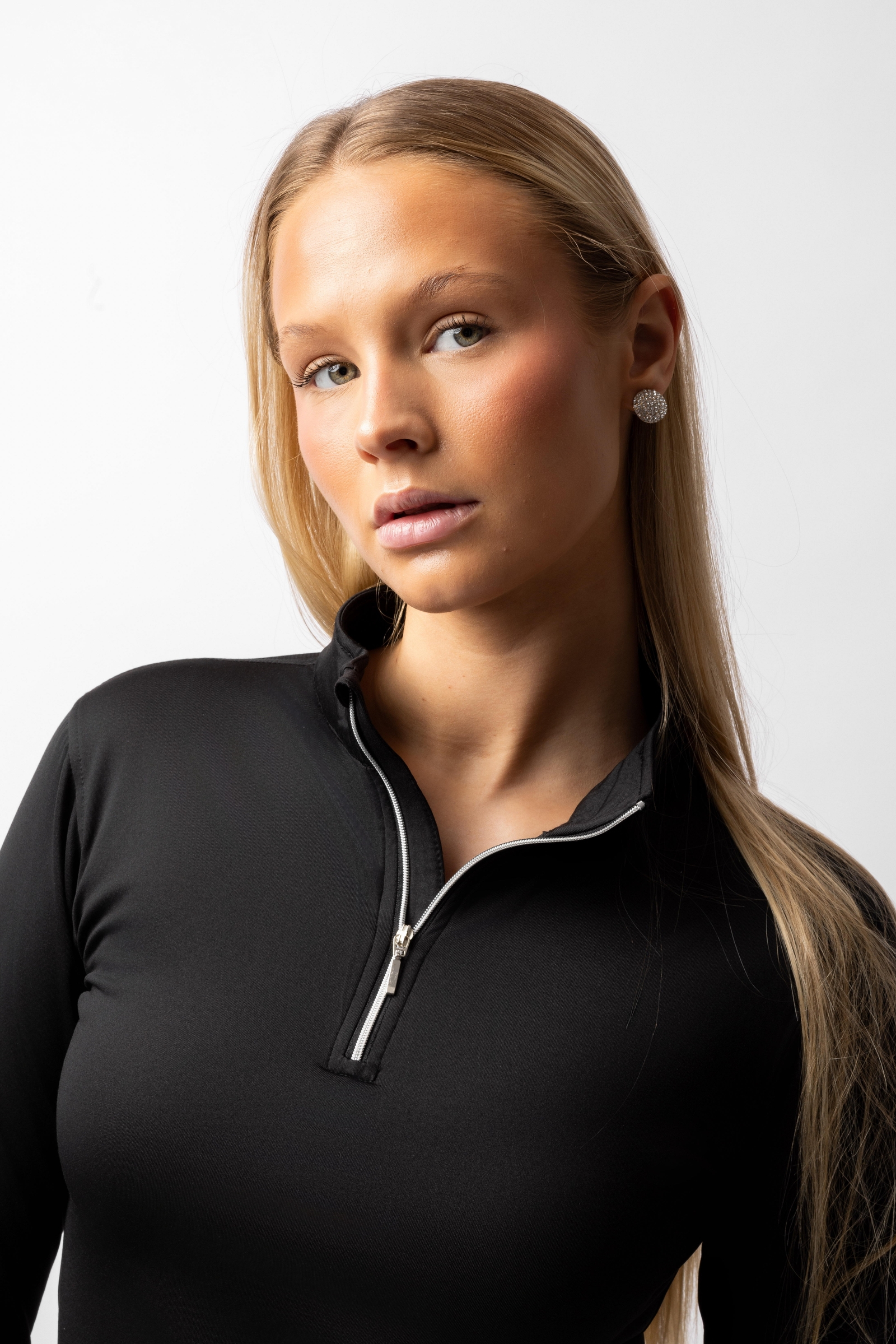 Horze Luminox funksjonell langermet skjorte til dame