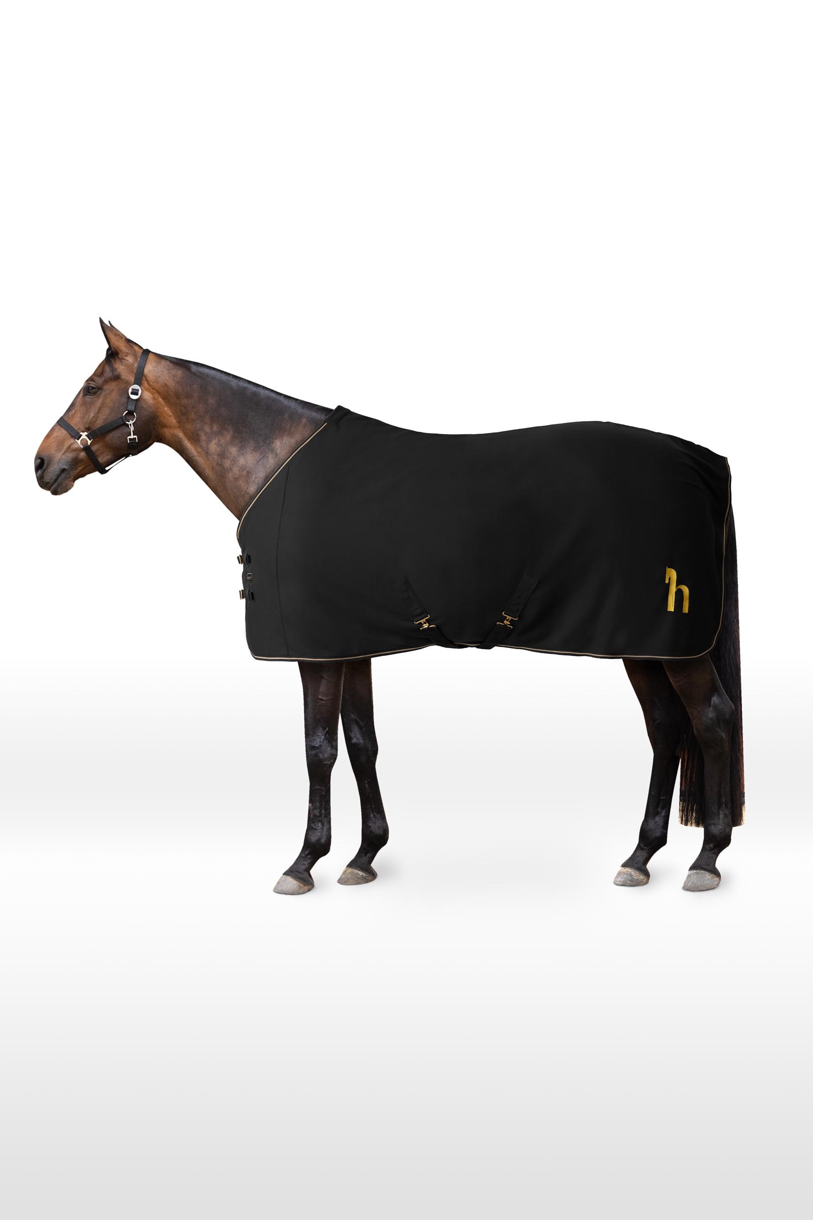Horze Fleece Cooler-dekken