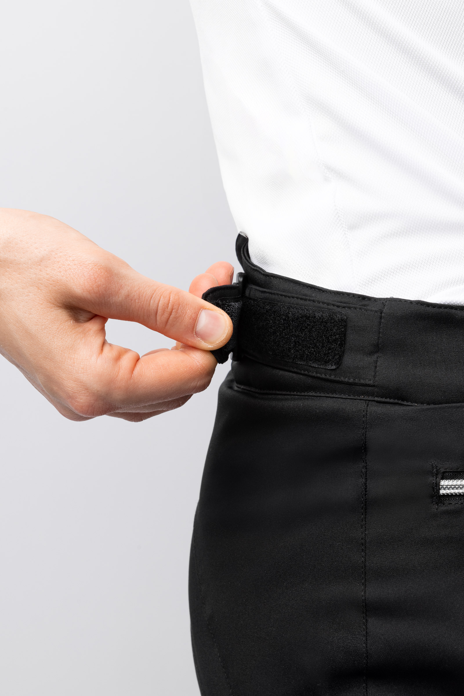 Horze Adeline ridebukse, fôret, silikon, dame