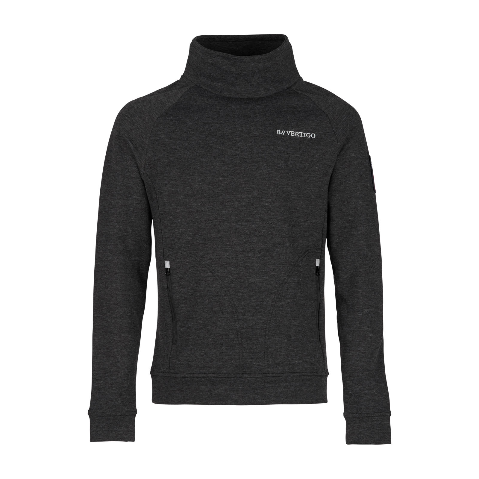B Vertigo Daniel sweatshirt i fleece, herre