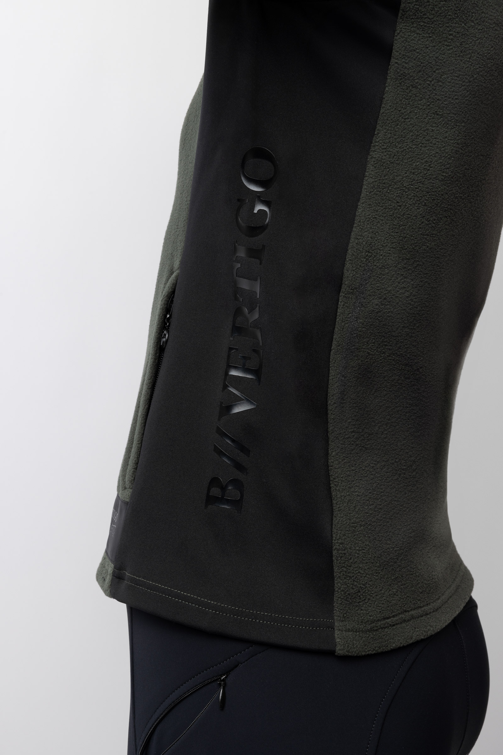 B Vertigo Cleo elastisk ridejakke i fleece til dame