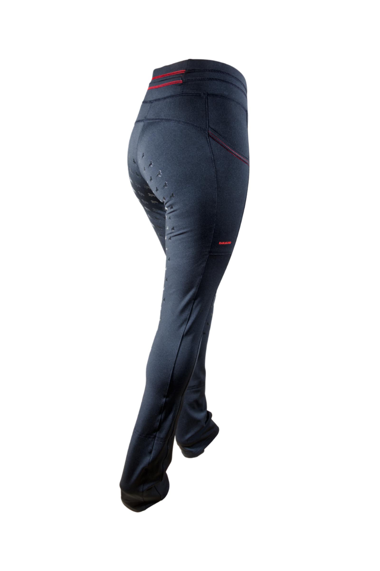 Karlslund Galdur Barn jodhpur ridetights full grip med mobillomme