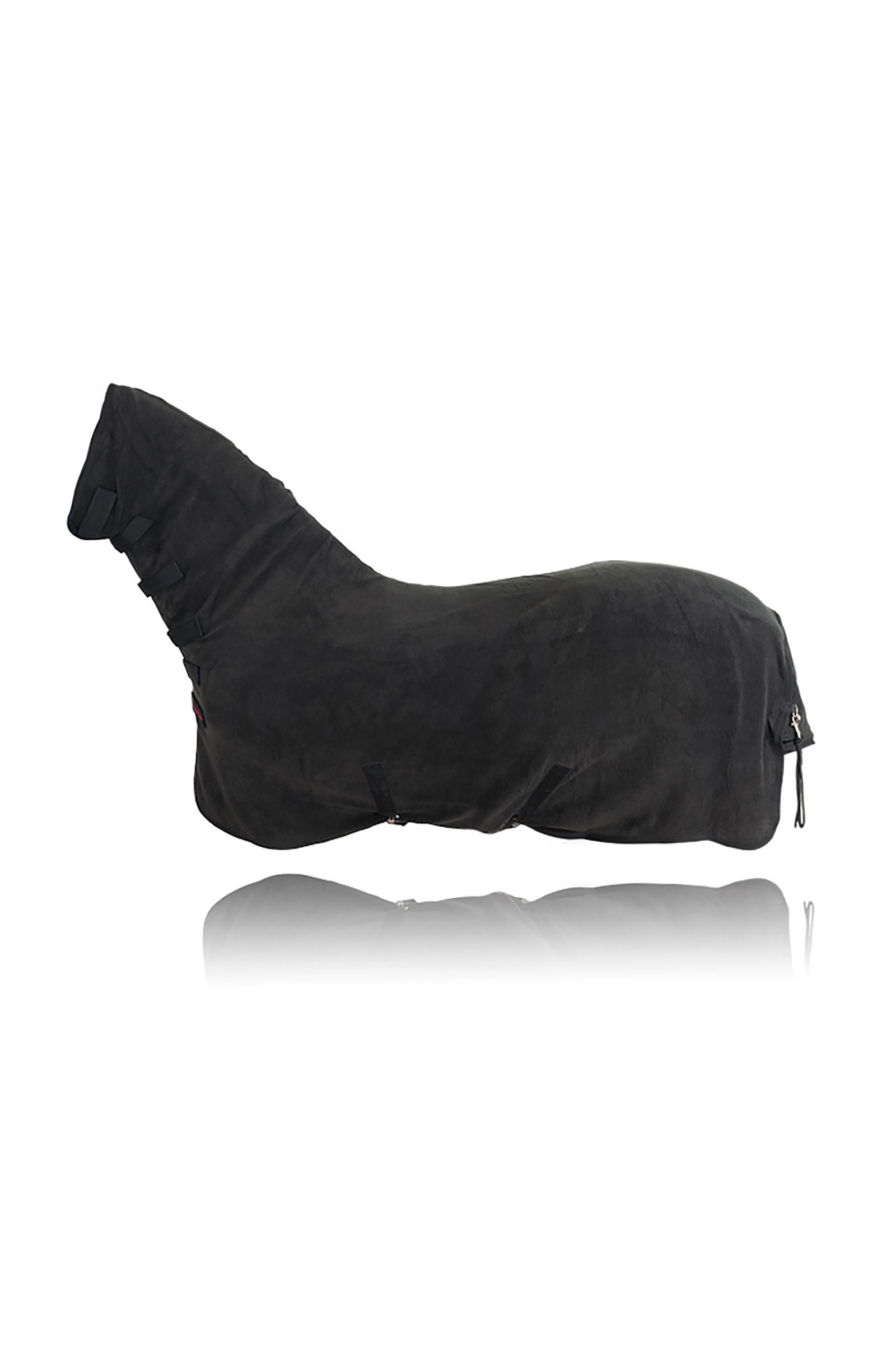 Back on Track dekken, fleece med hals