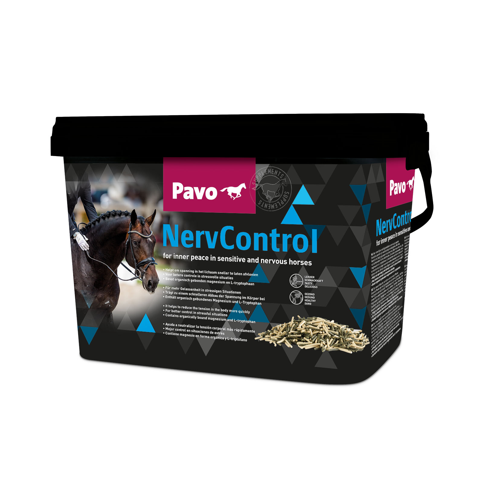 Pavo NervControl, 3 kilo