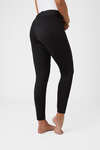 Horze Active helforsterket vinterridetights med silikon, dame