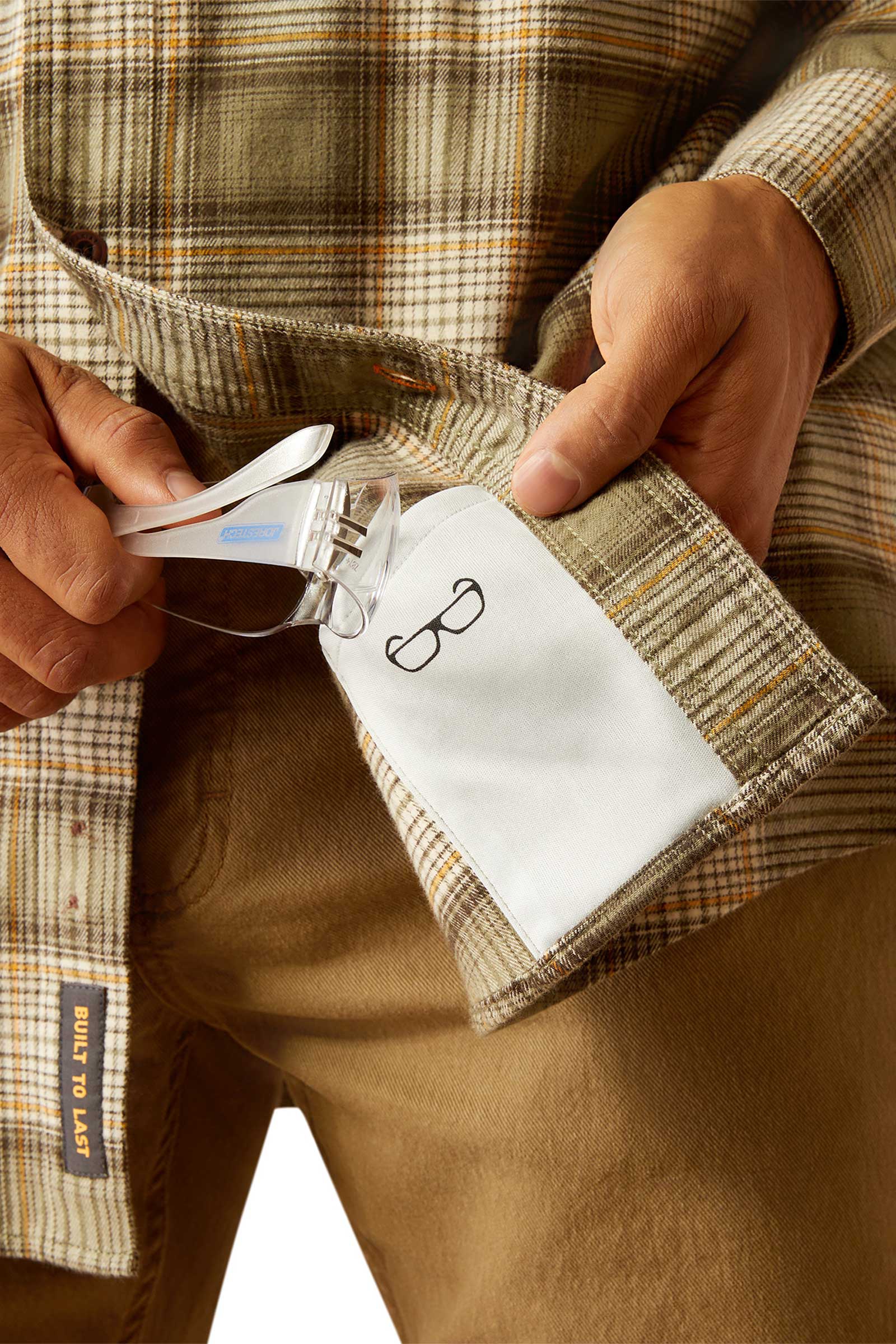 Ariat Rebar flanell DuraStretch arbeidskjorte