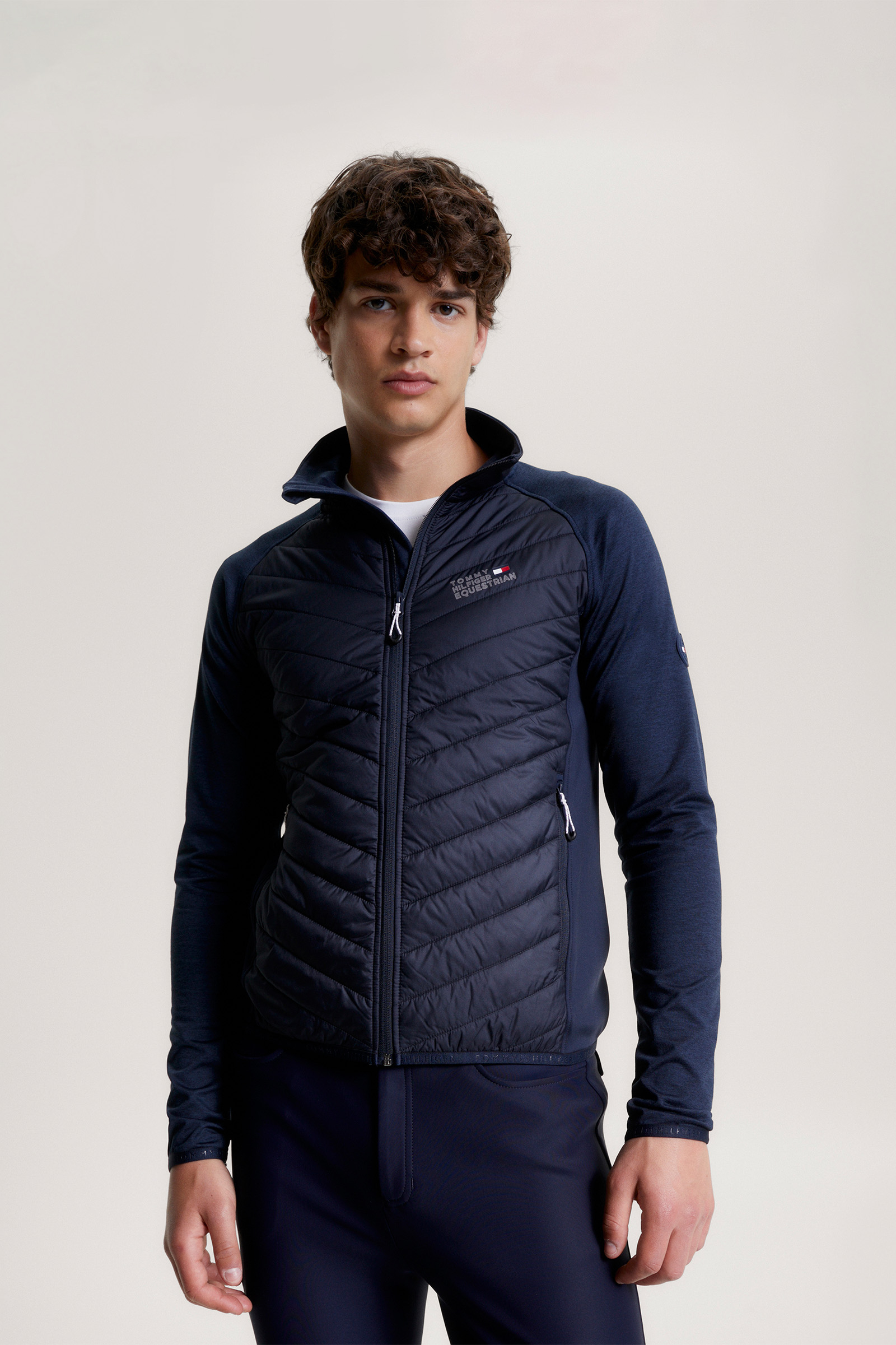 Tommy Hilfiger Equestrian Thermo Hybridjakke for menn 