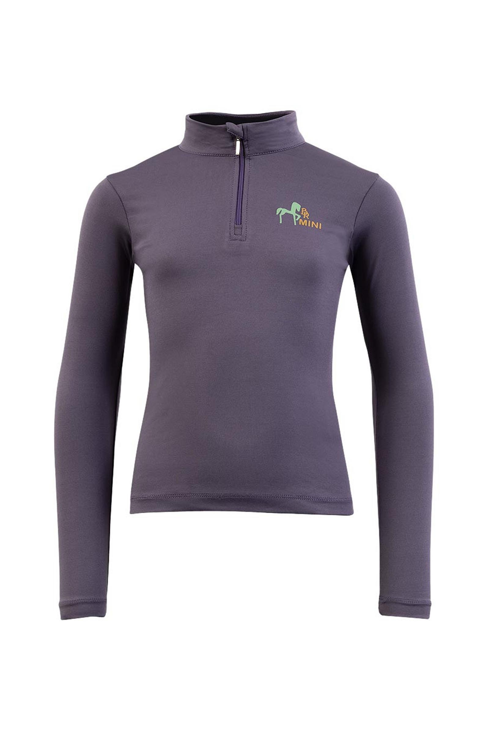 BR Mini Kids langermet zip genser