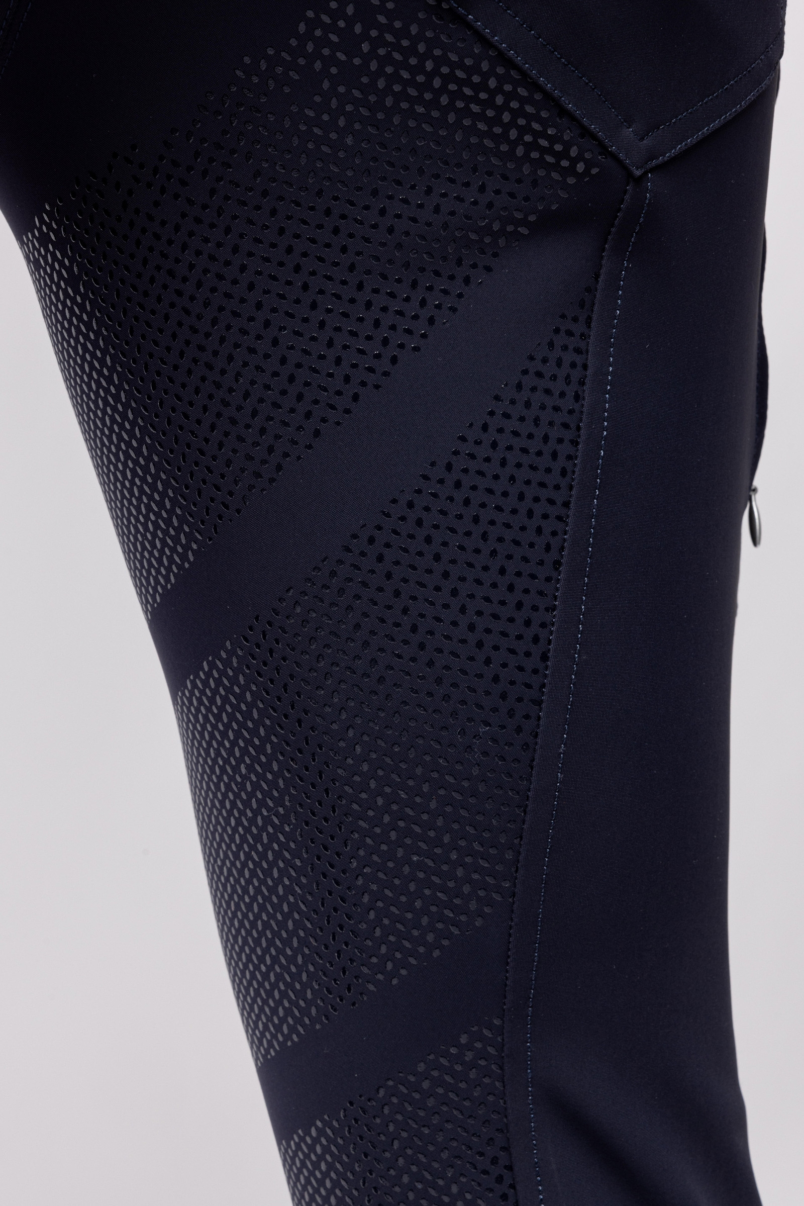 B Vertigo Ethan helforsterket, funksjonell ridebukse til herre