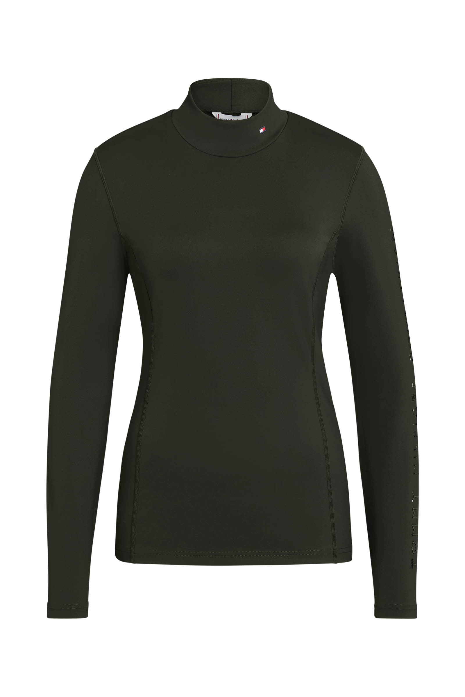 Tommy Hilfiger Equestrian Ava damebaselayer med h&oslash;y hals