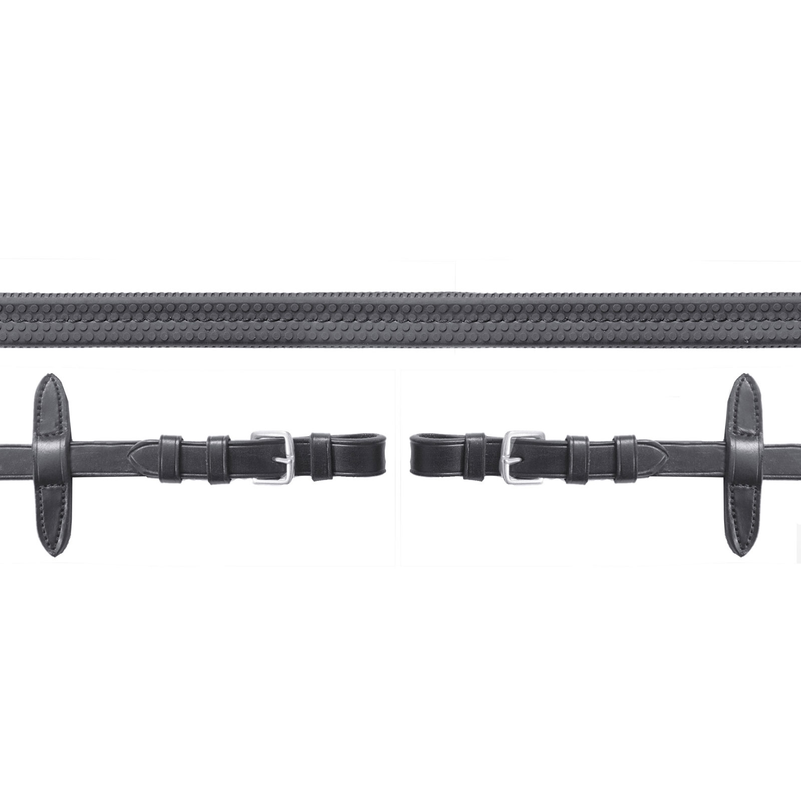 Schockemöhle Sports Neo gummitøyler med spenne