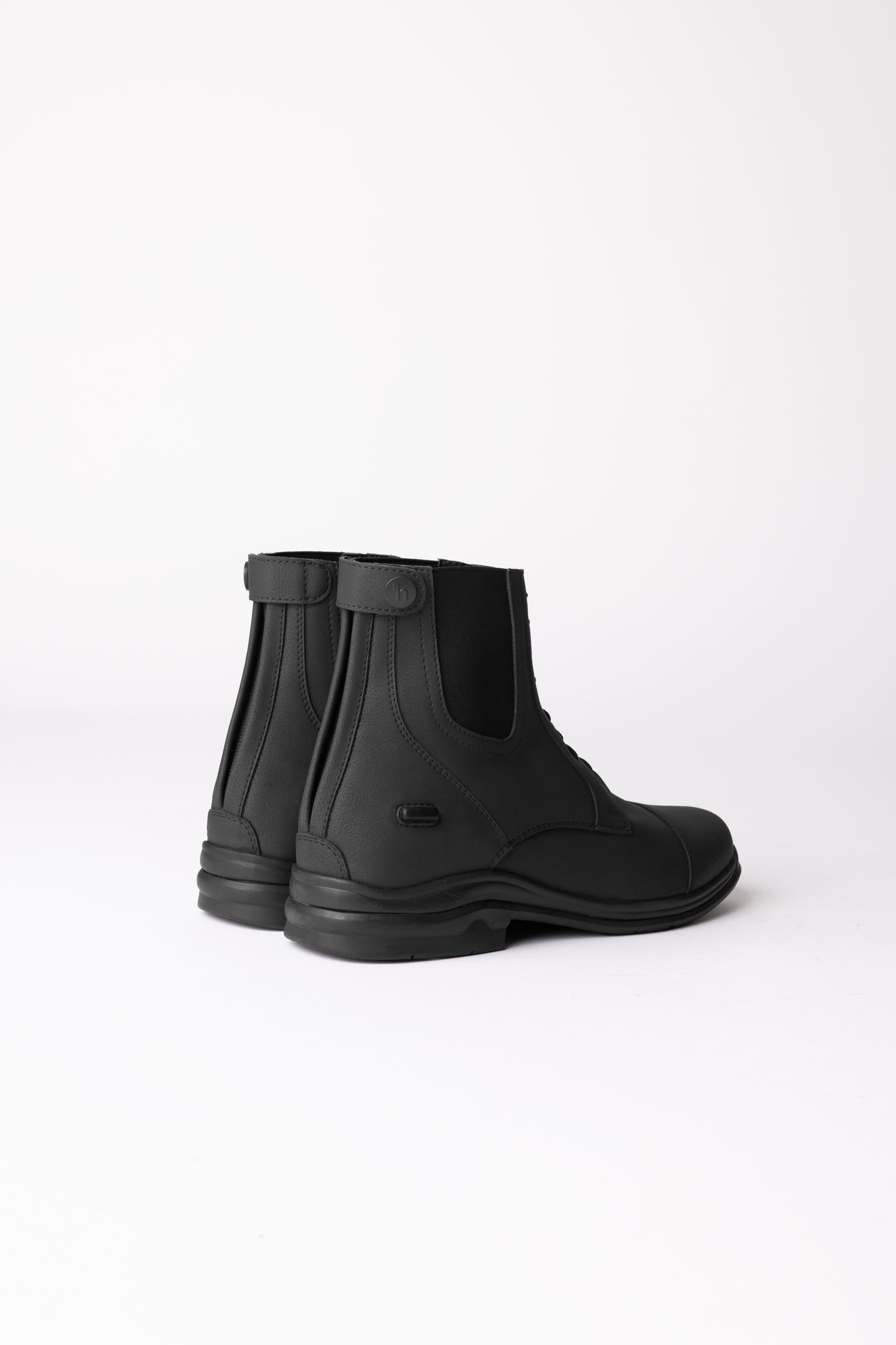 Horze Sheffield jodhpurst&oslash;vler i vegansk skinn