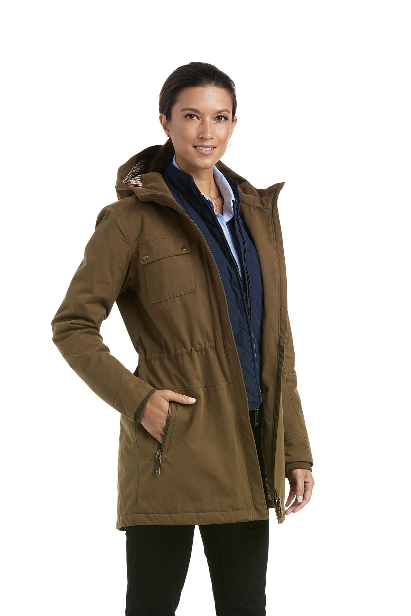 Ariat Argentium parka for kvinner