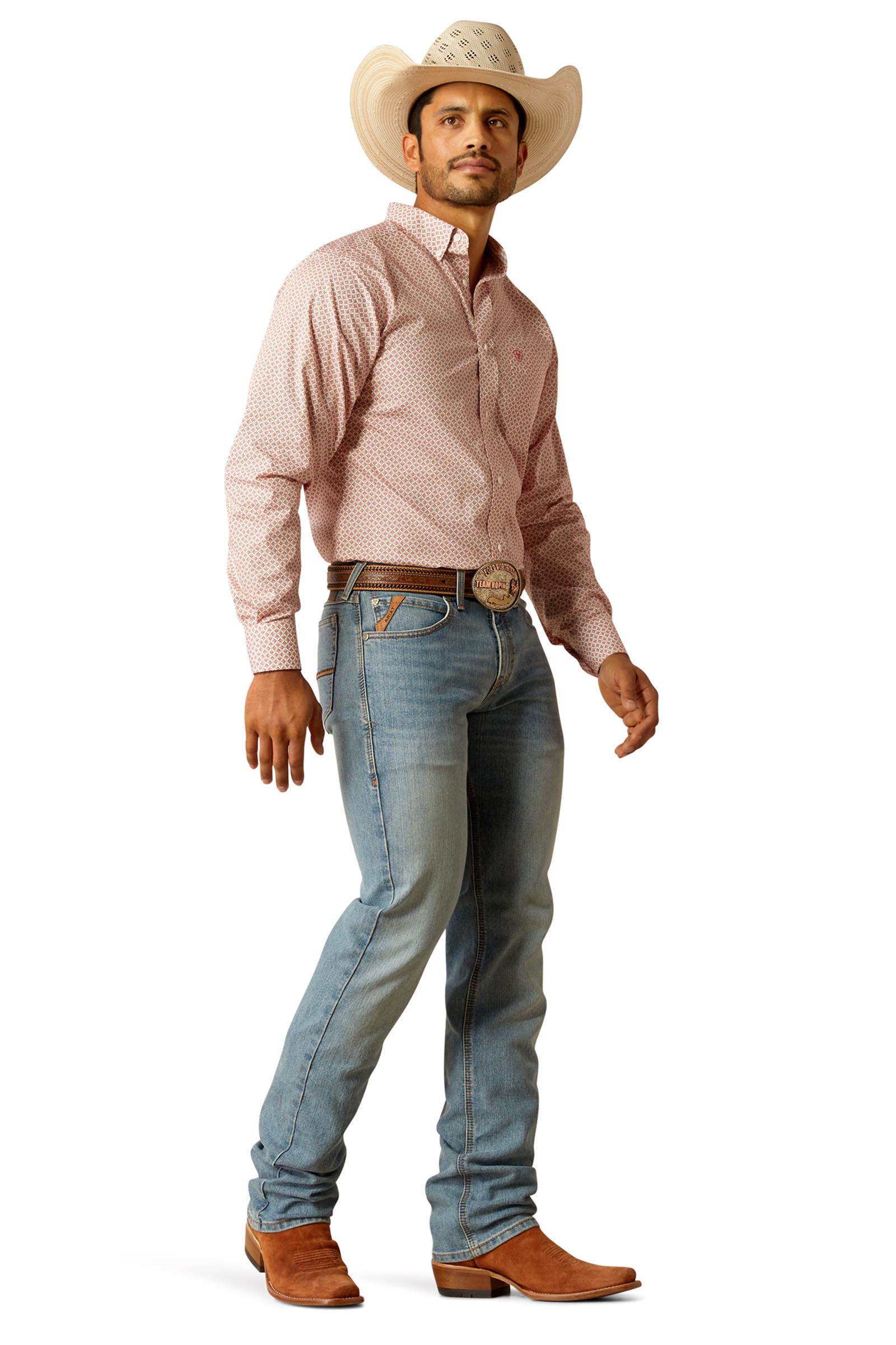 Ariat Ray M7 Pro Series jeans med rette ben for herrer