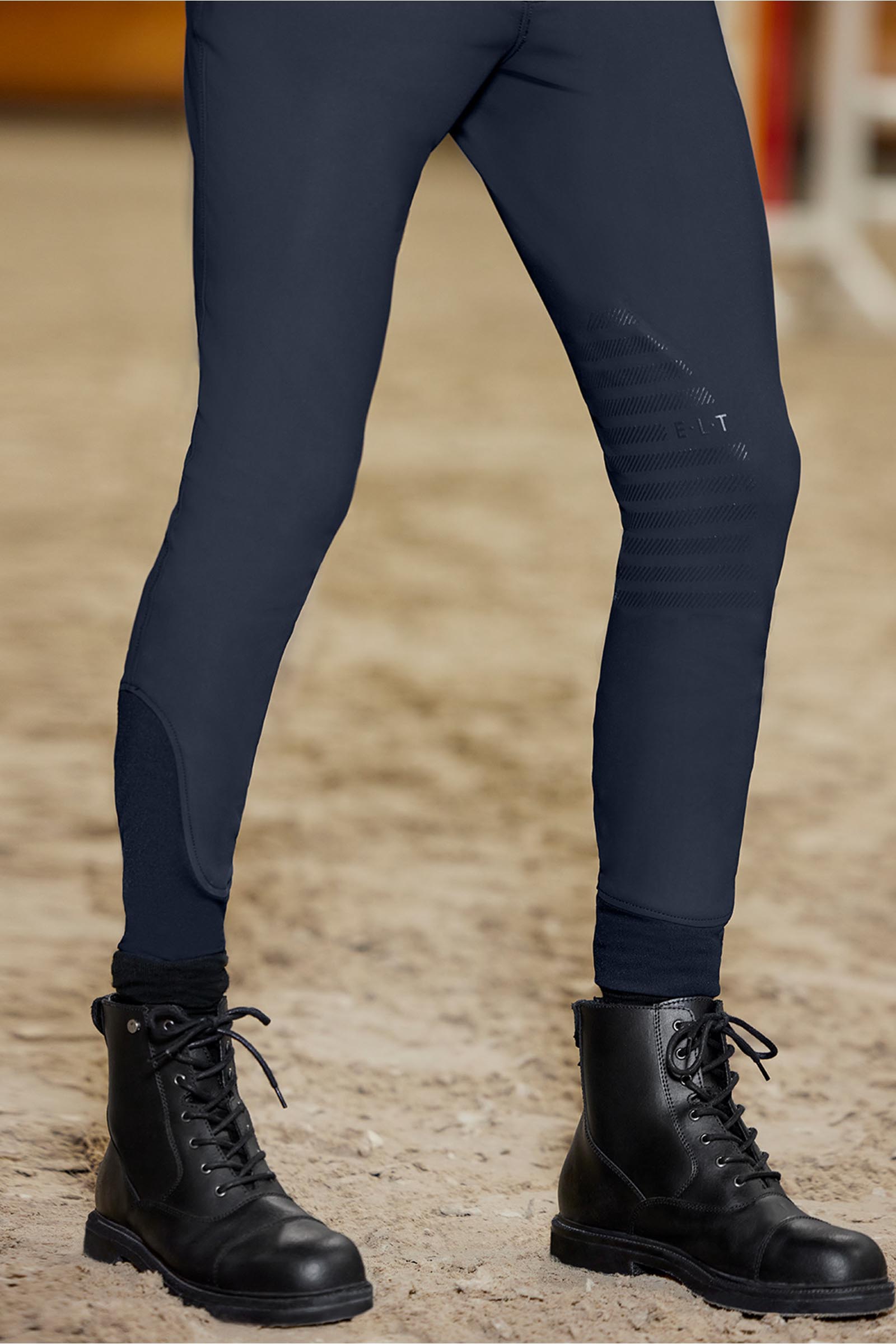 ELT Mailo kneforsterkede ridebukser for menn med silikon