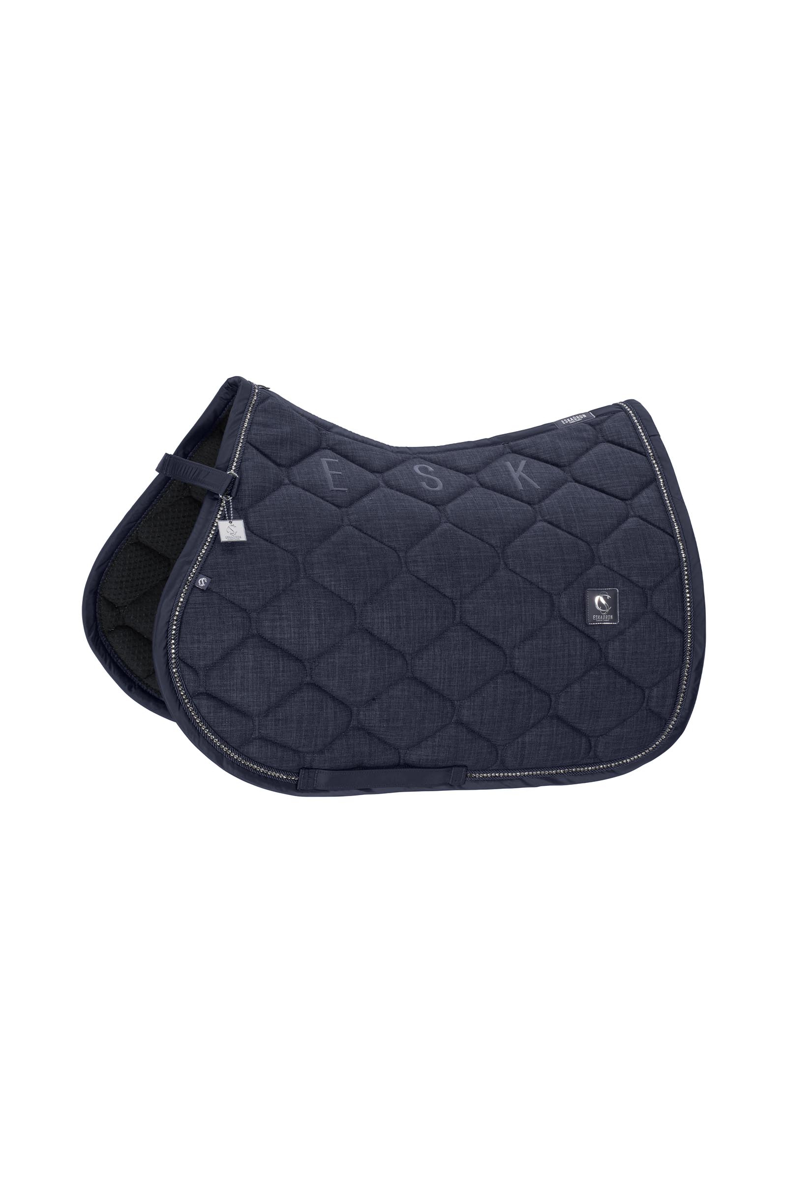 Navy Eskadron Classic Sport SS26 Boucl&eacute; Crystal allround salunderlag