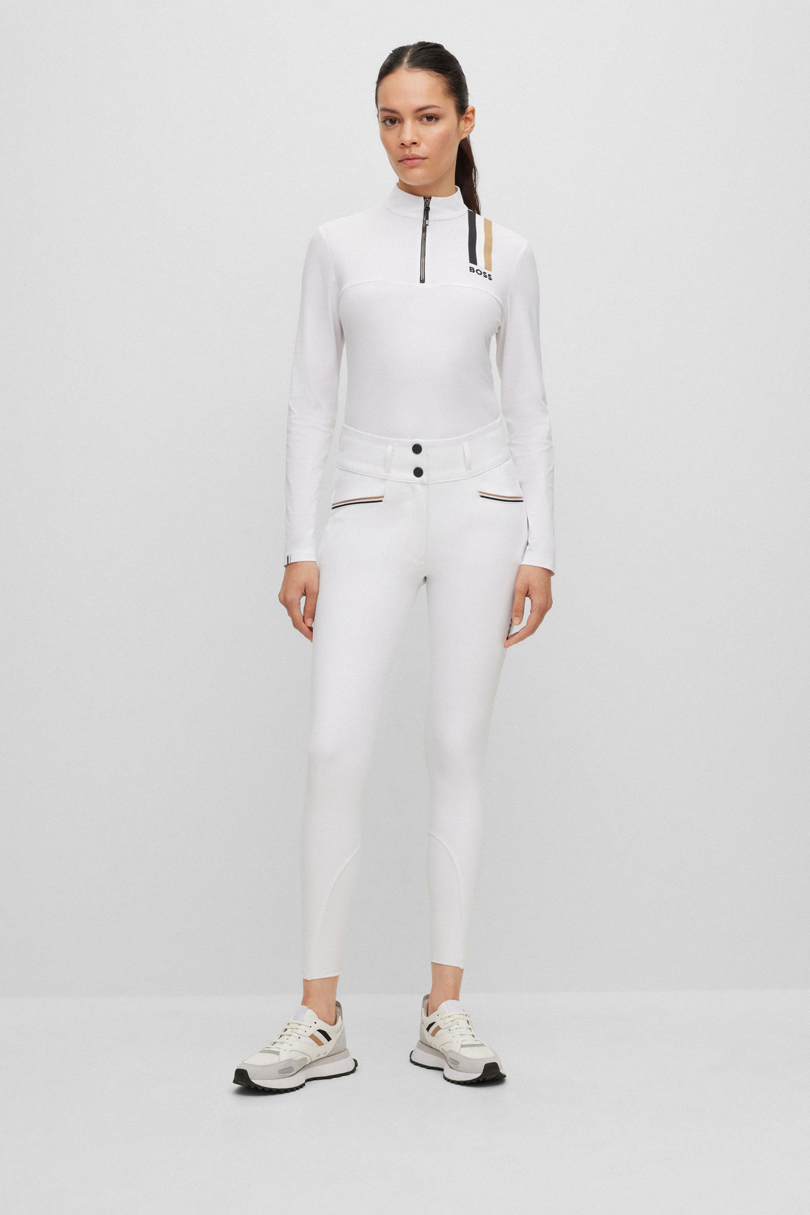 Boss Hailey Full Grip Høyt Liv Ridebukser