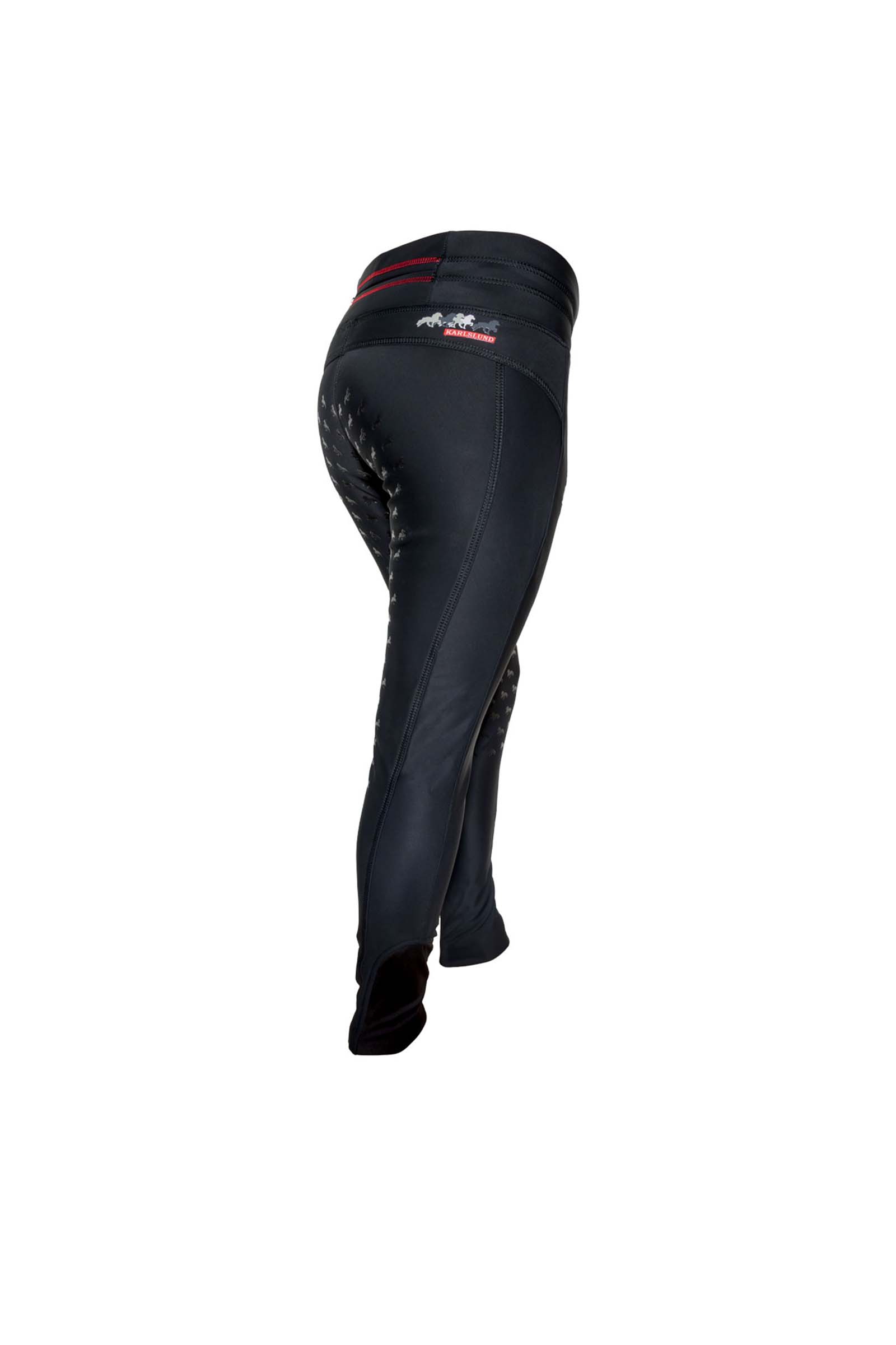 Karlslund Galdur helforsterkede vinterridetights, dame