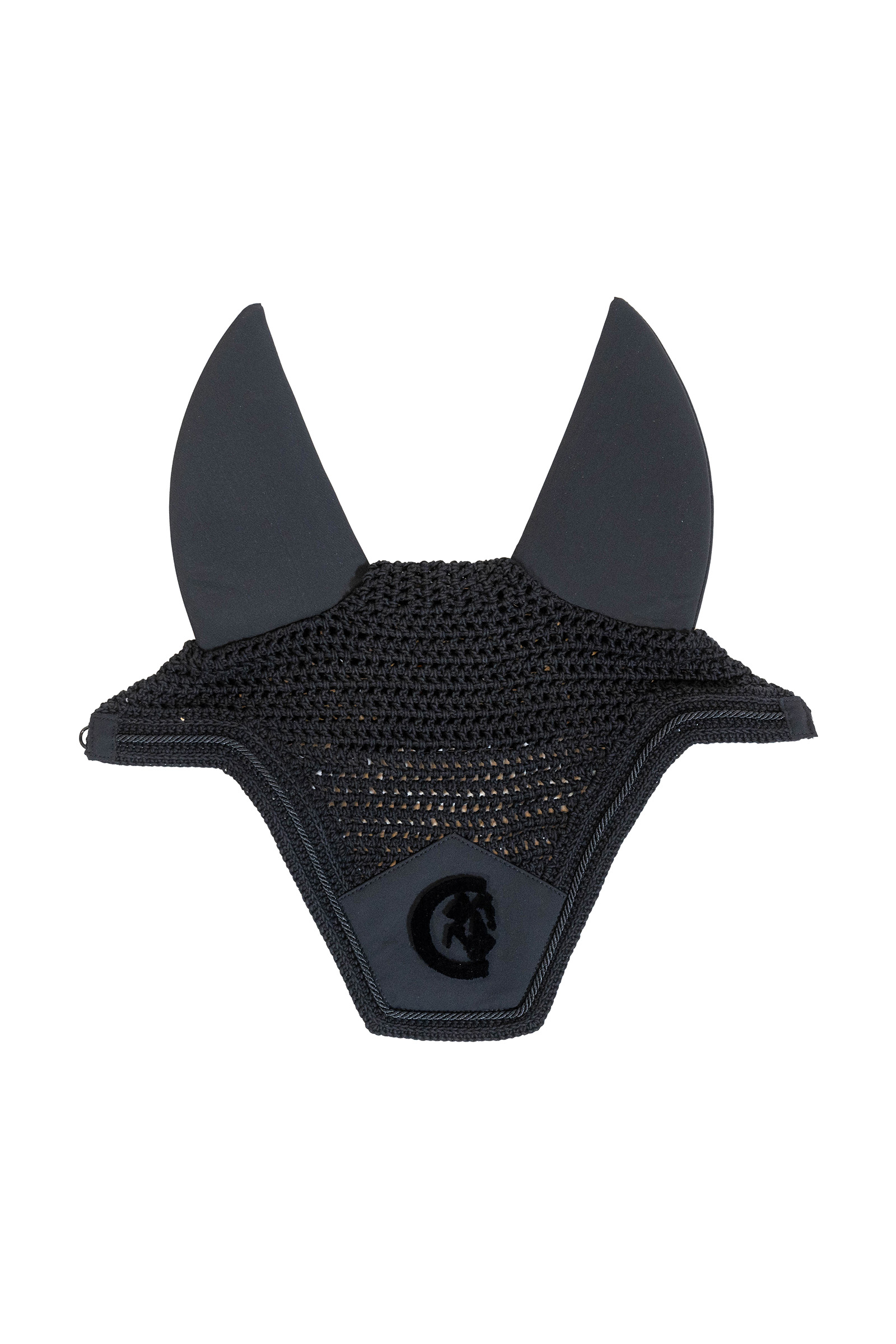 Kentucky Horsewear Fly Veil Wellington 3D Logo Lydløs