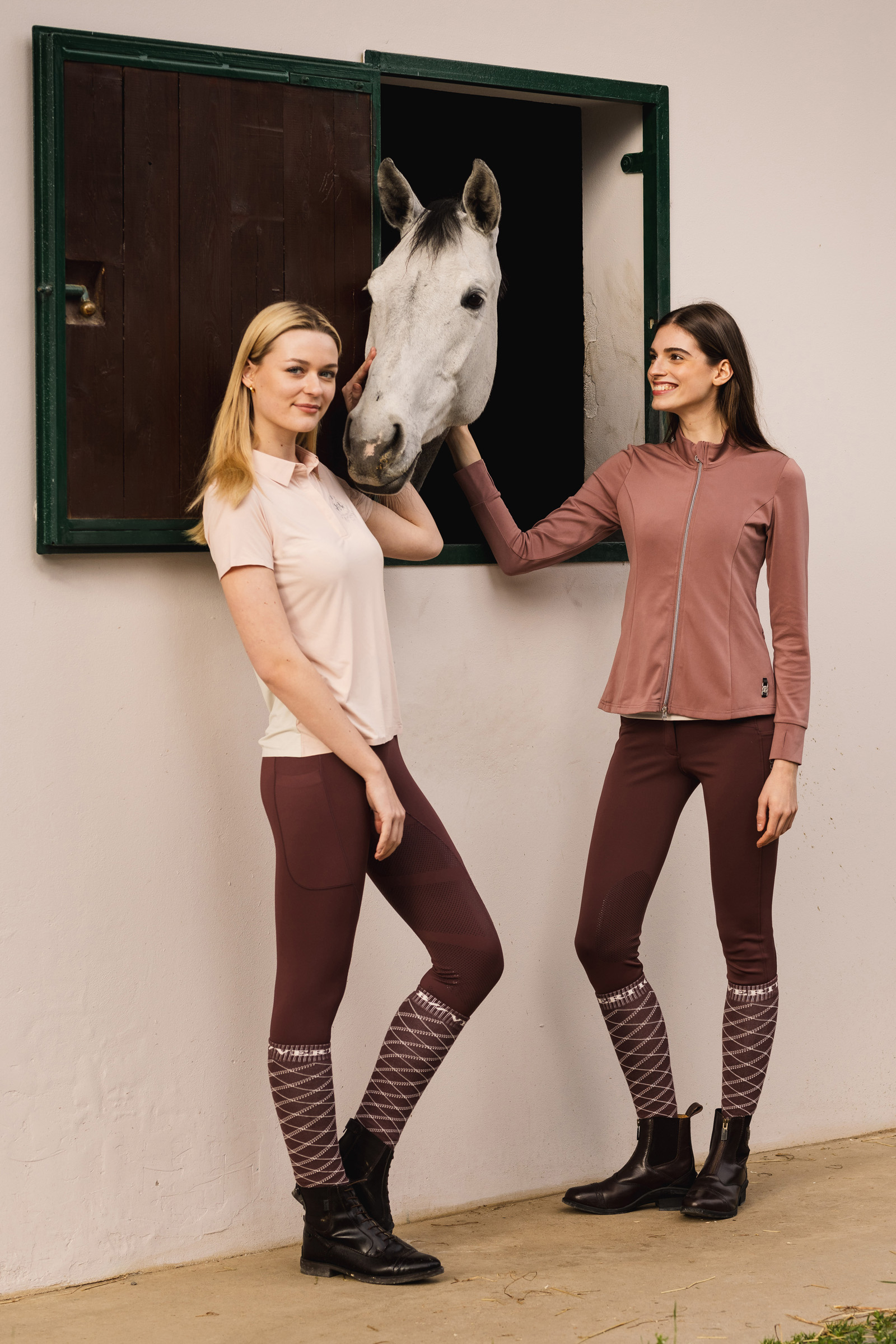 B Vertigo Sarah trrenings-/ridejakke med folder til dame