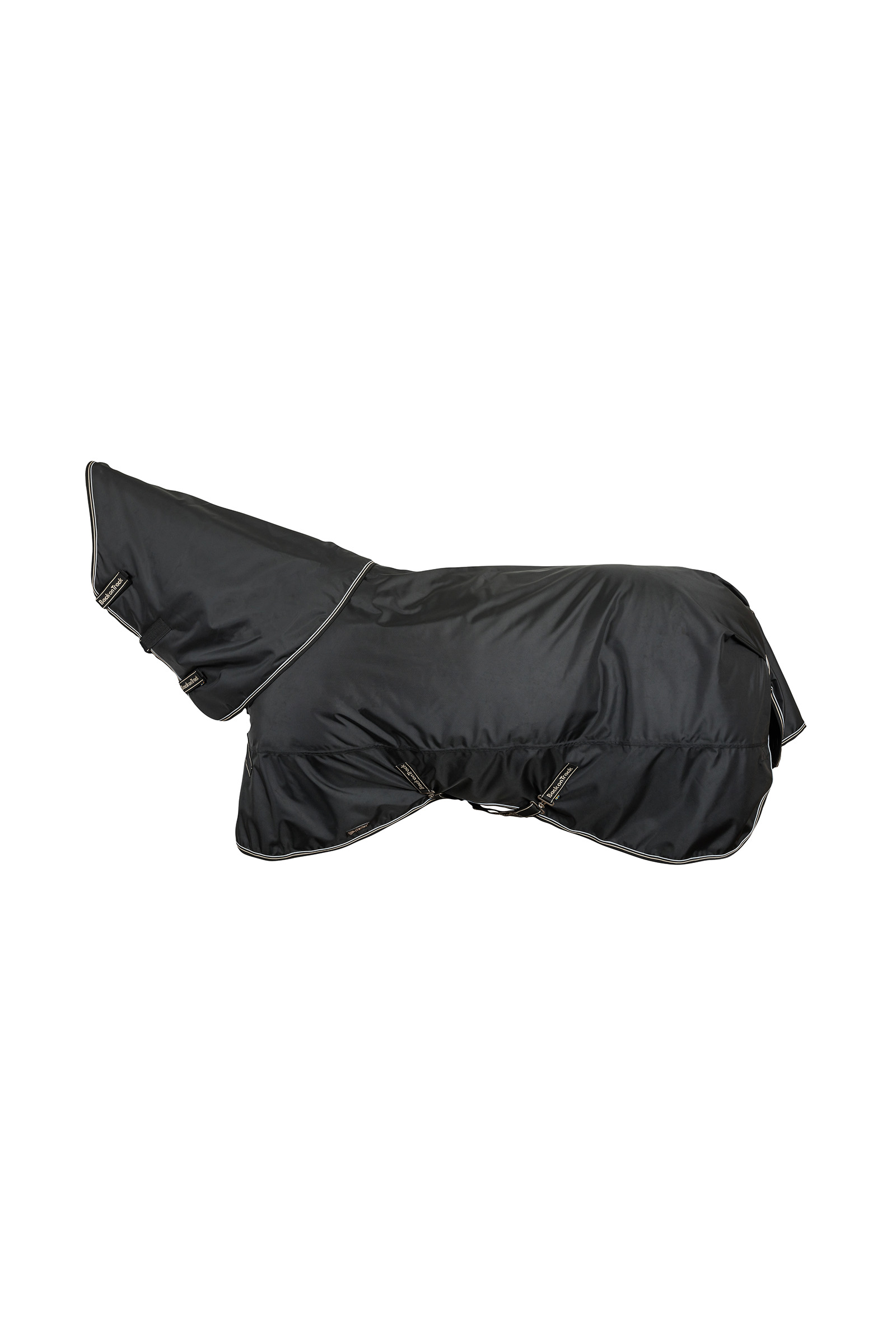 Back on Track Obsidian Utedekken med avtakbart halsstykke, 150g  