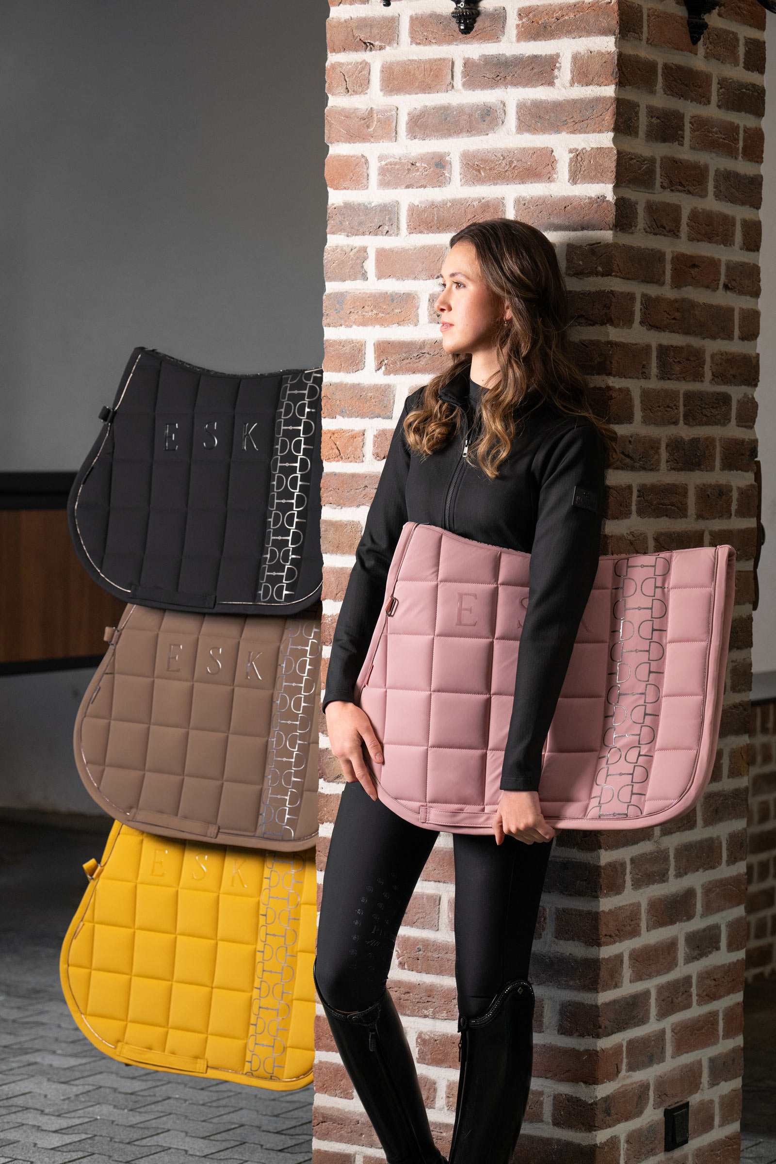 Eskadron Platinum 25 Big Square Softshell allroundsjabrak