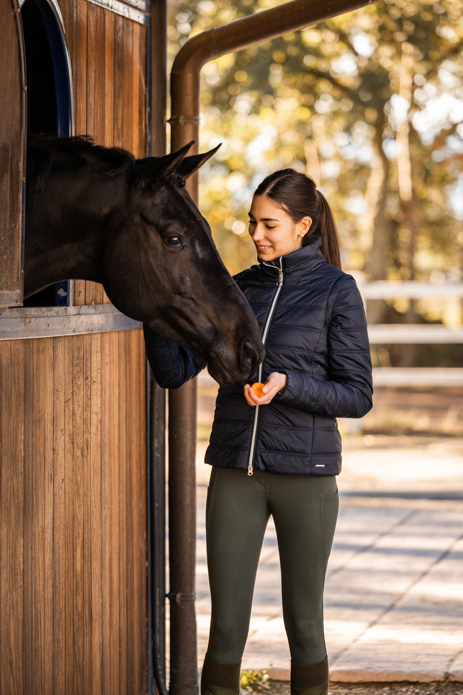 Horze Natalie jakke med avtakbare ermer, dame