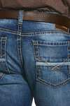 Ariat Nassau M7 Rocker jeans med rette ben for herrer