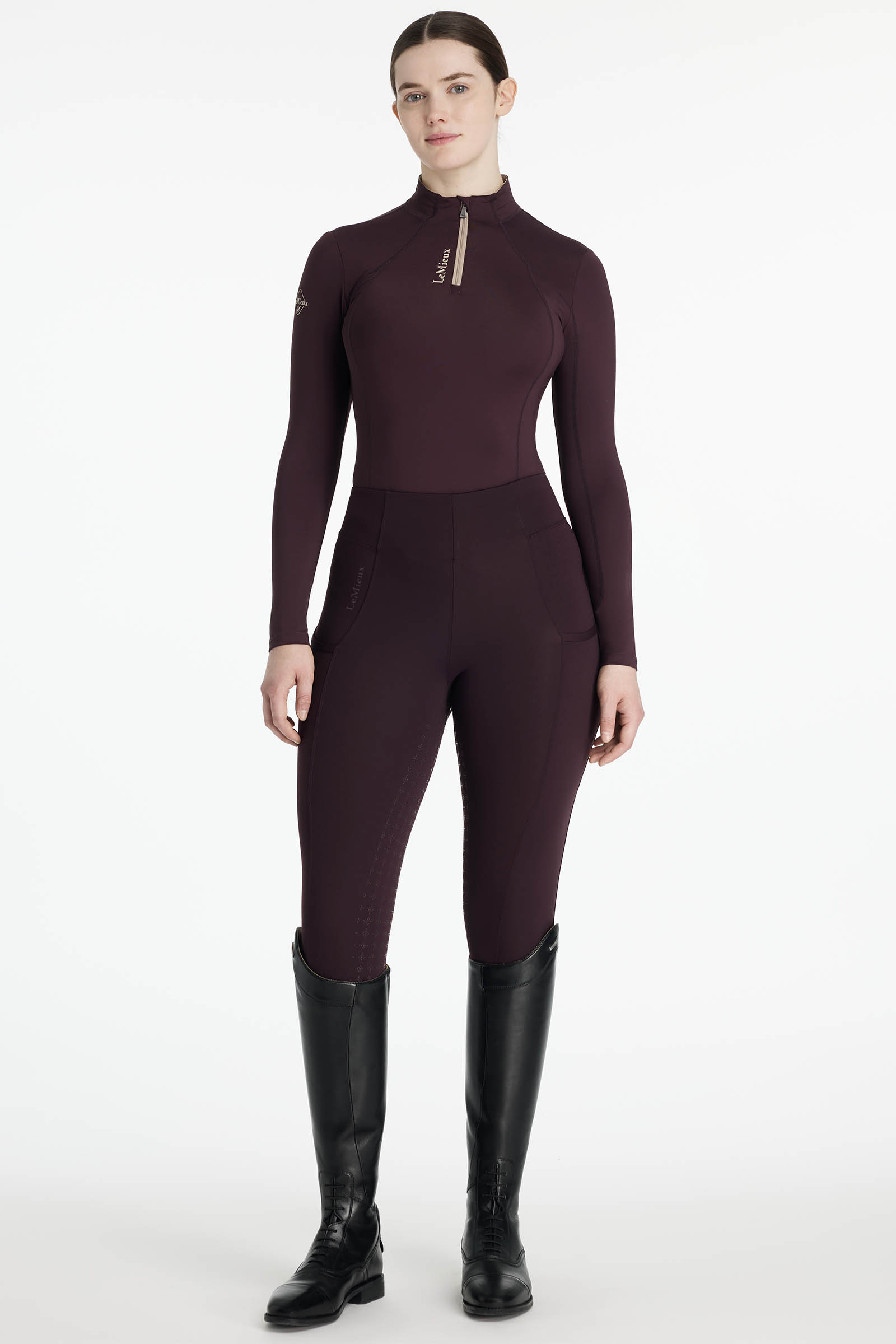 LeMieux Classique Dame Base Layer-skjorte