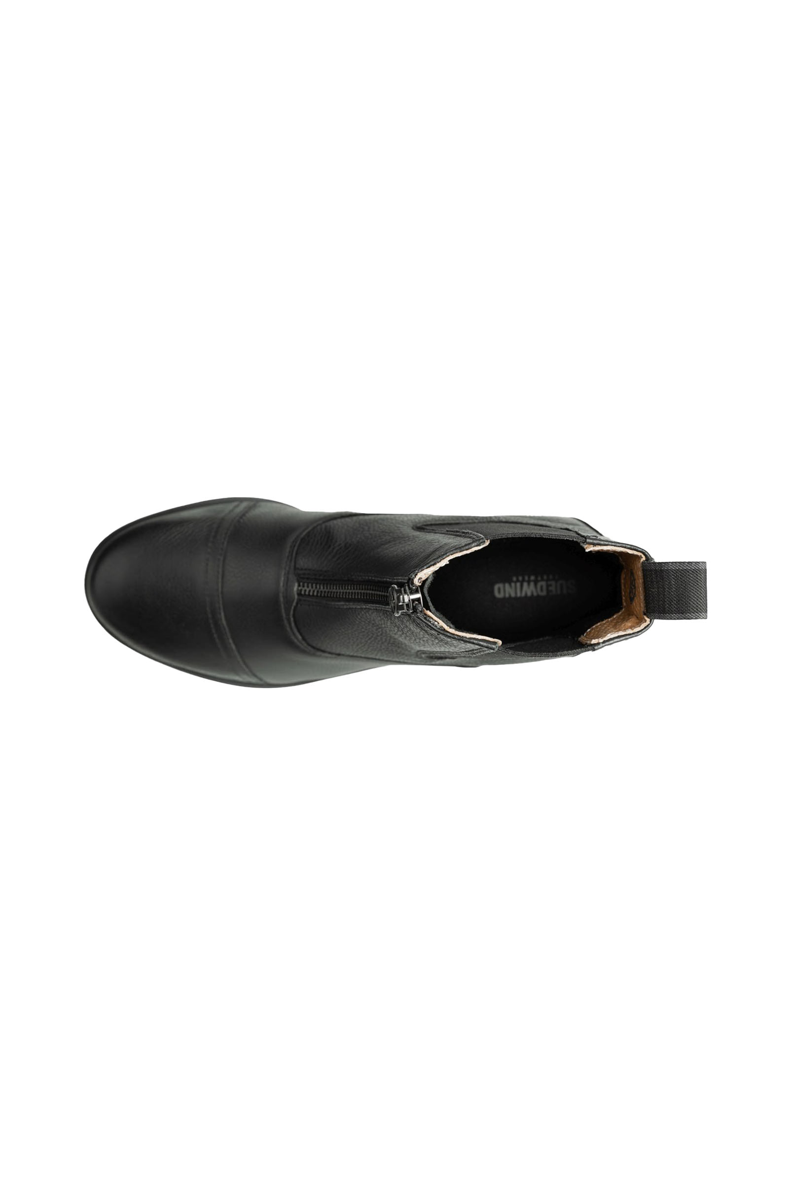 Suedwind Footwear Nova Vegan Jodhpur-støvler med frontglidelås, for barn