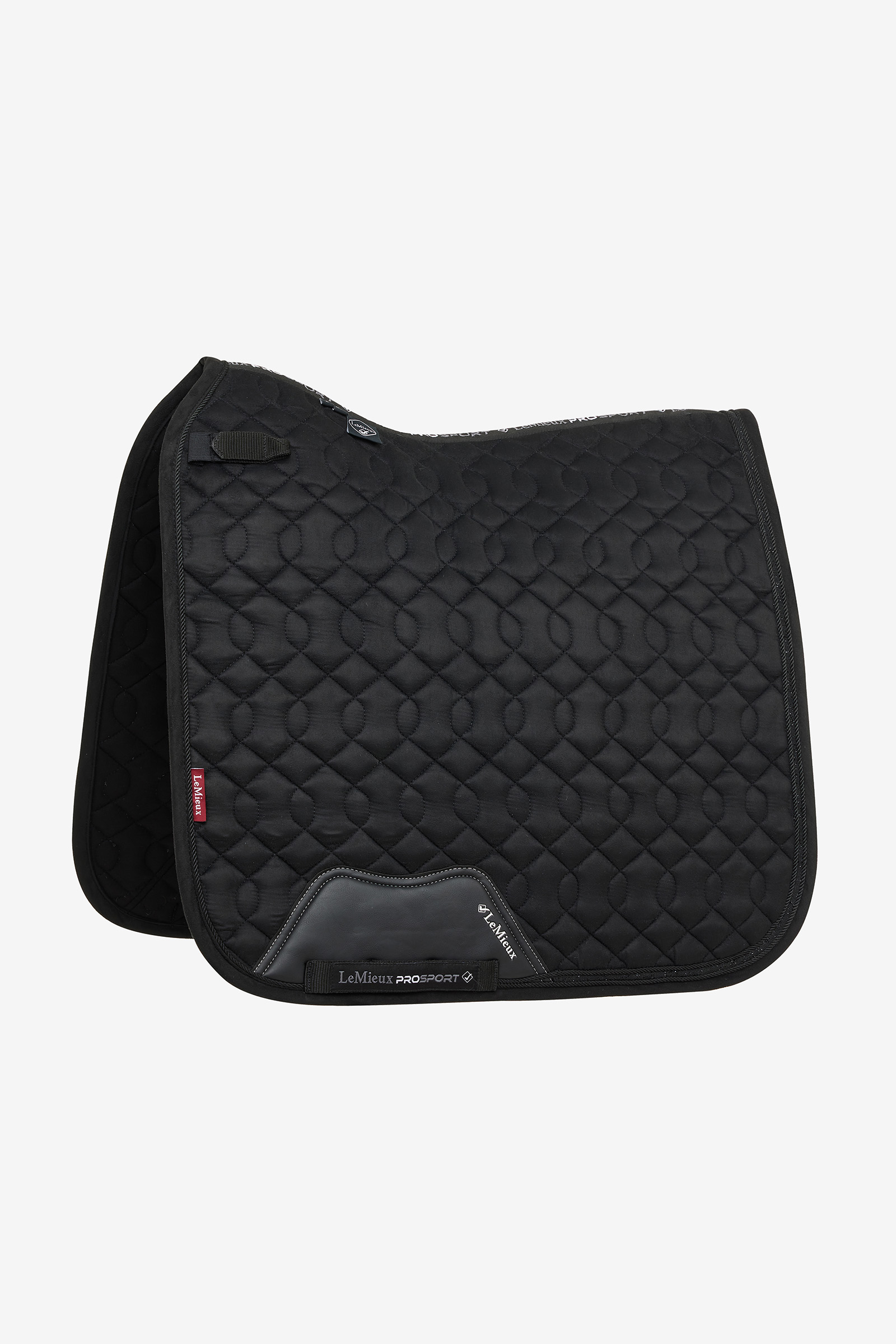 LeMieux Crystal Suede dressursjabrak