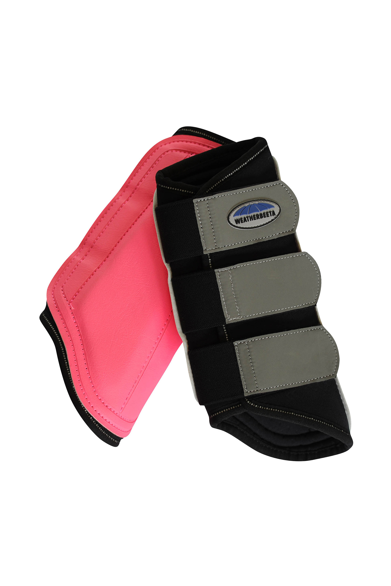 Weatherbeeta reflekterende børstestøvler med enkelt lås