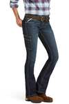 Ariat Rebar MR DuraStretch Riveter bootcut-jeans til dame  