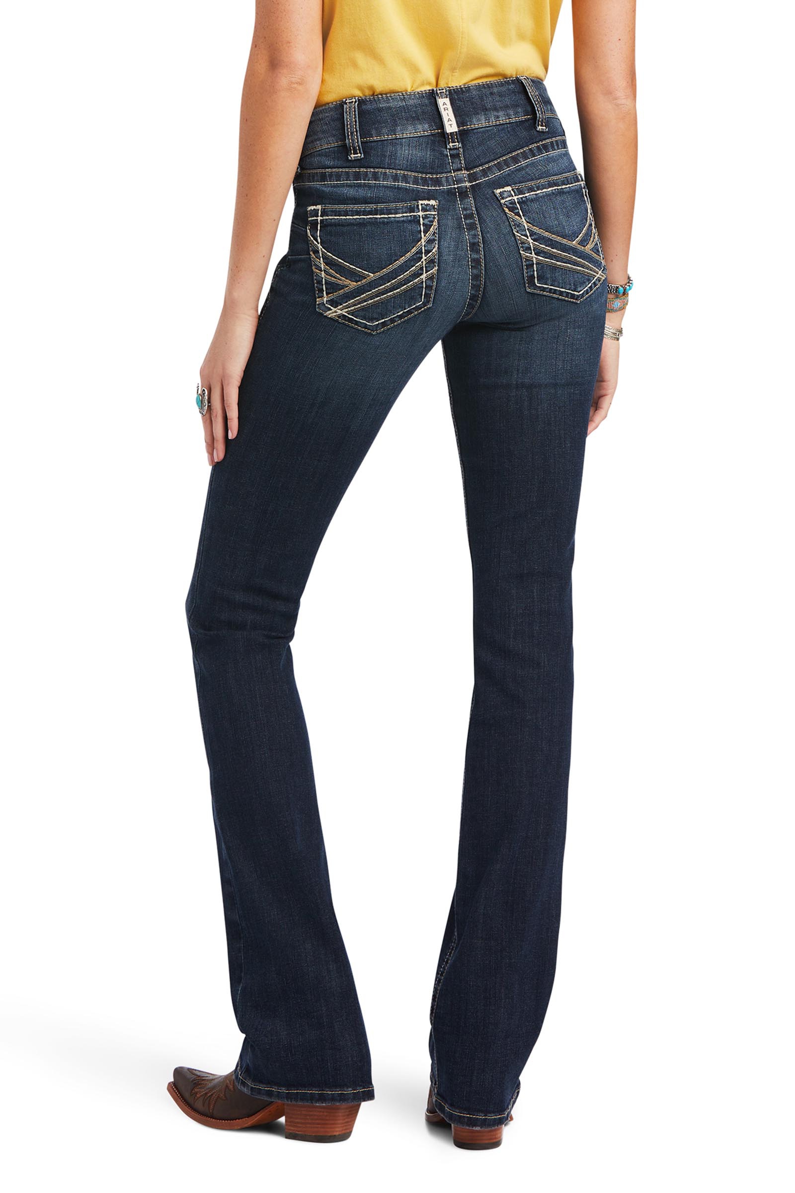 Ariat R.E.A.L. Perfect Rise Lexie bootcut-jeans til dame  