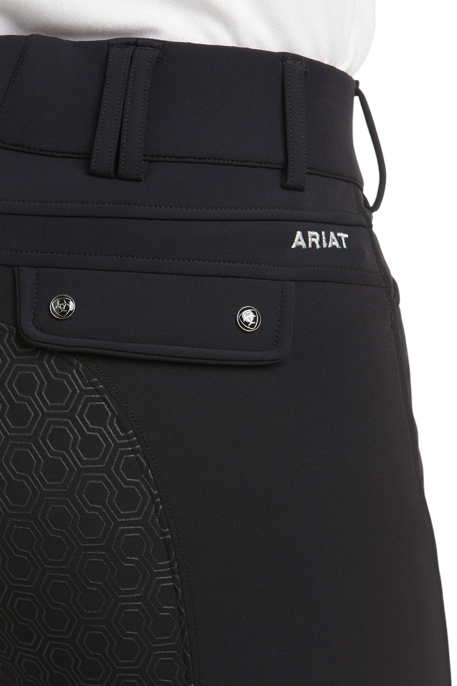 Ariat Tri Factor Frost dames isolerte helforsterkede ridebukser