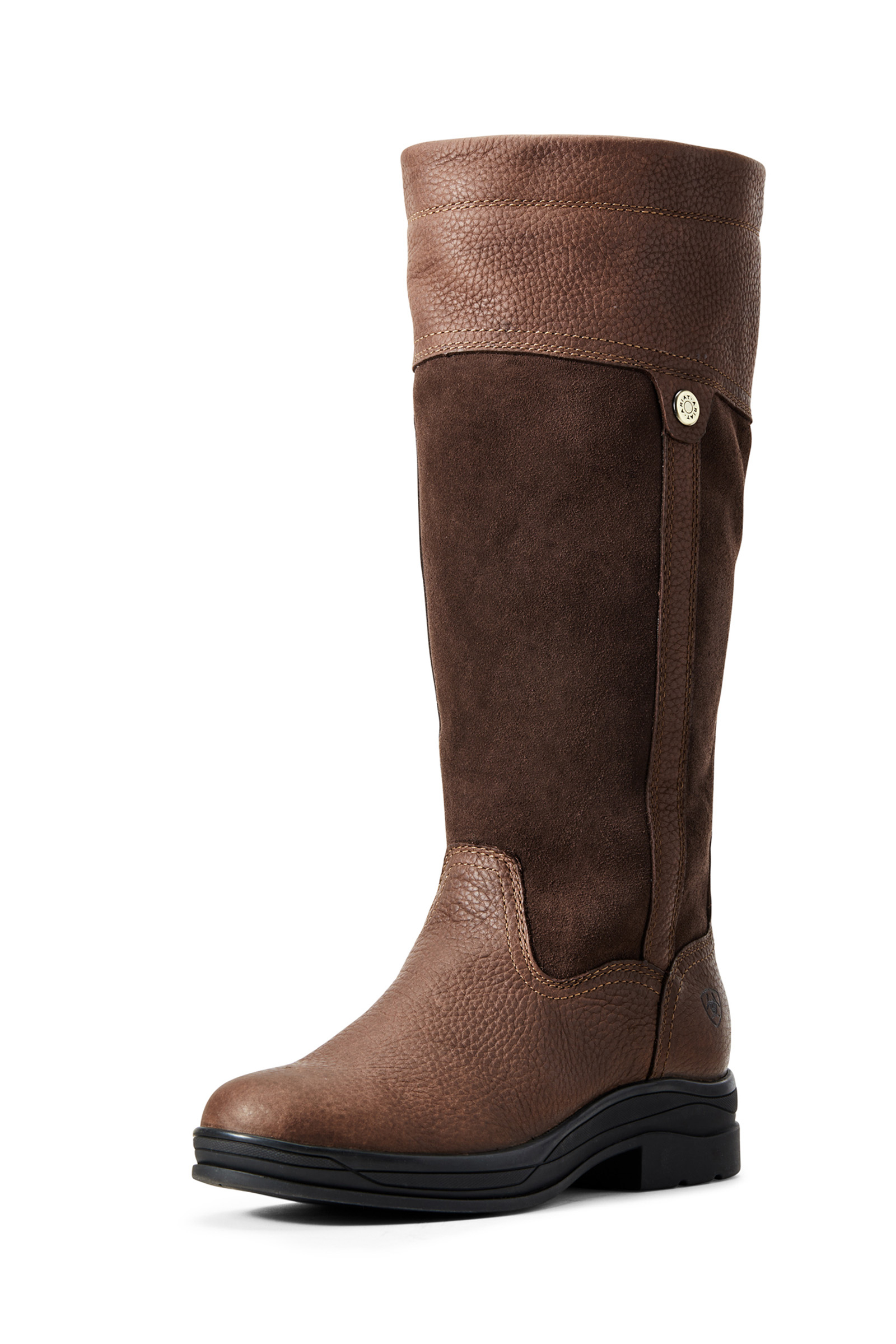 Dark Brown Ariat Windermere II H2O dames vanntette st&oslash;vler