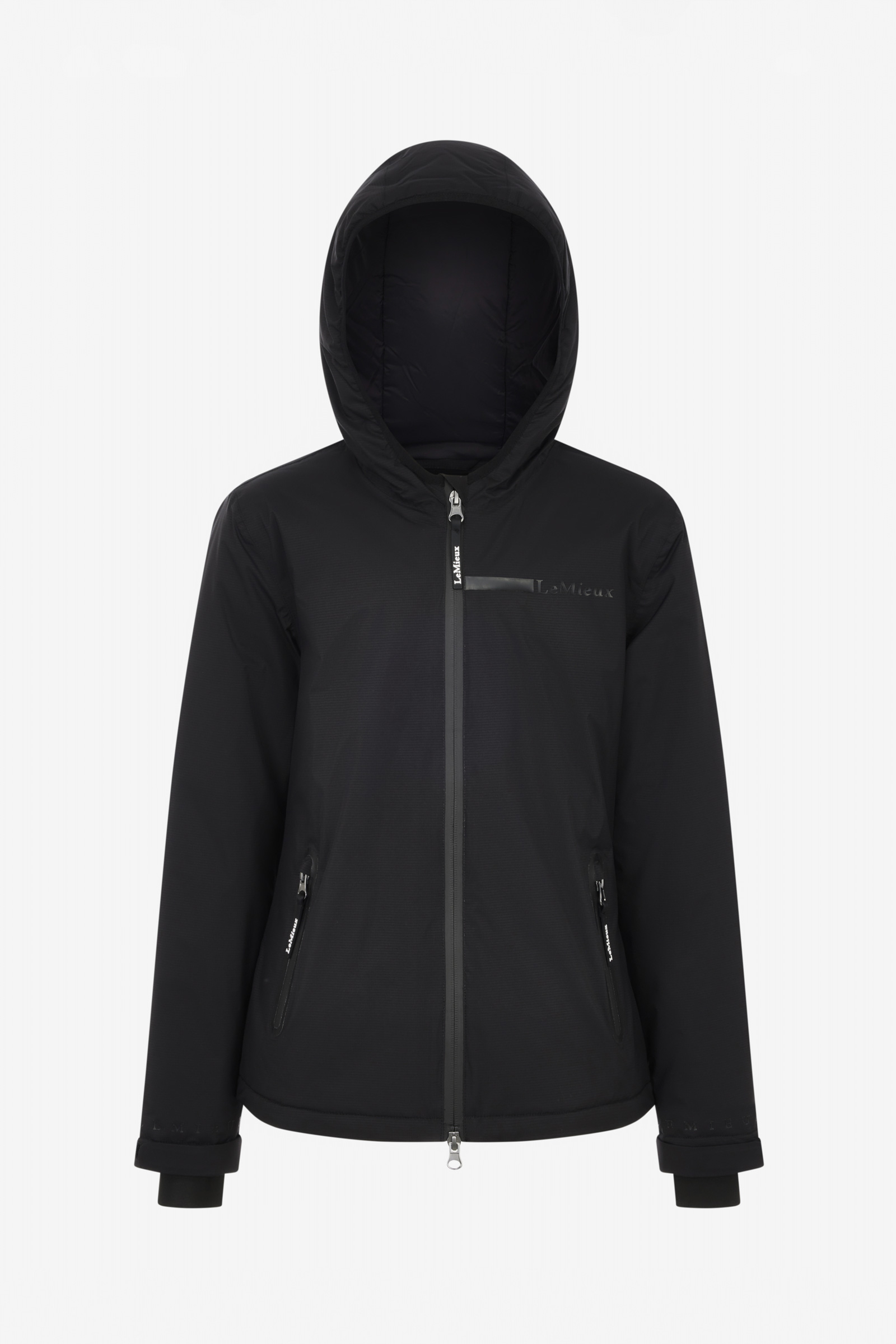 Black LeMieux Young Rider Thea vannavvisende barnejakke