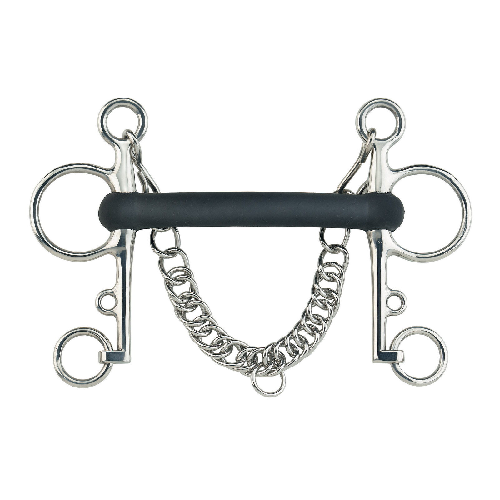 Sprenger fleksibel gummipelham. Rustfritt stål, 18 mm