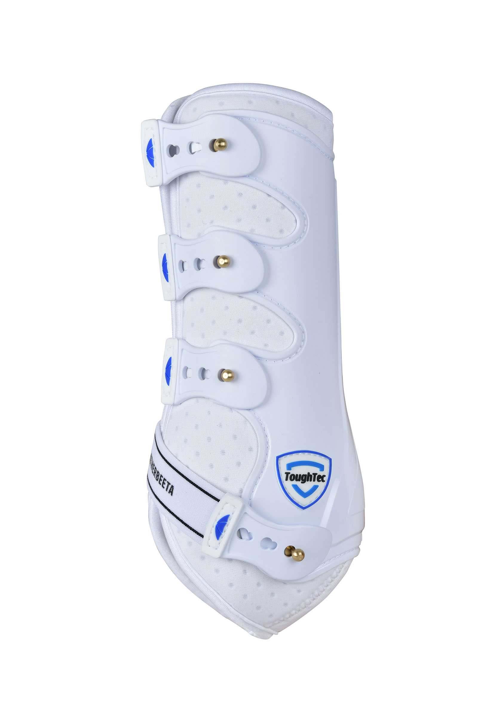 White Weatherbeeta Tough-Tec Hard Shell Dressurgamasjer