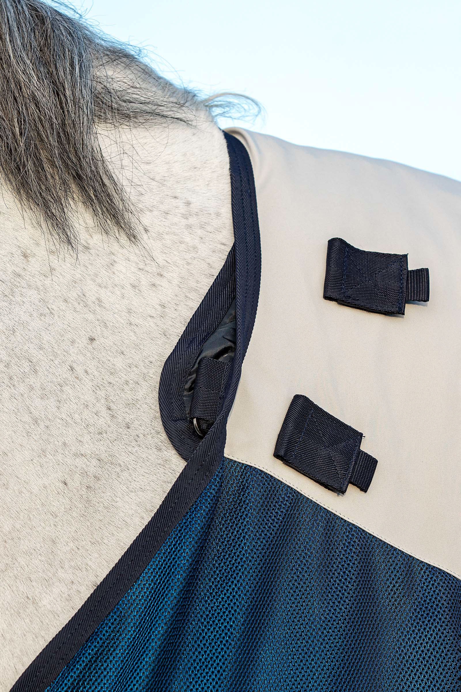 Horseware Rambo Summer Series utedekken med liner og avtakbar nakkedel, 100g