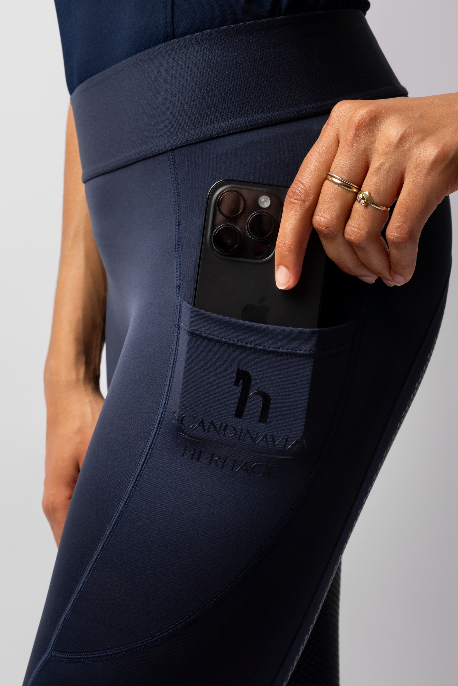 Horze Maia dame helforsterkede ridetights  