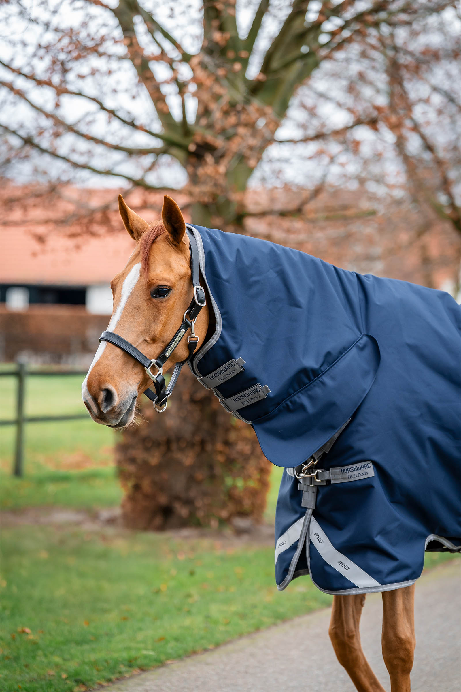 Horseware Amigo 1200D integrert utedekken 250 g