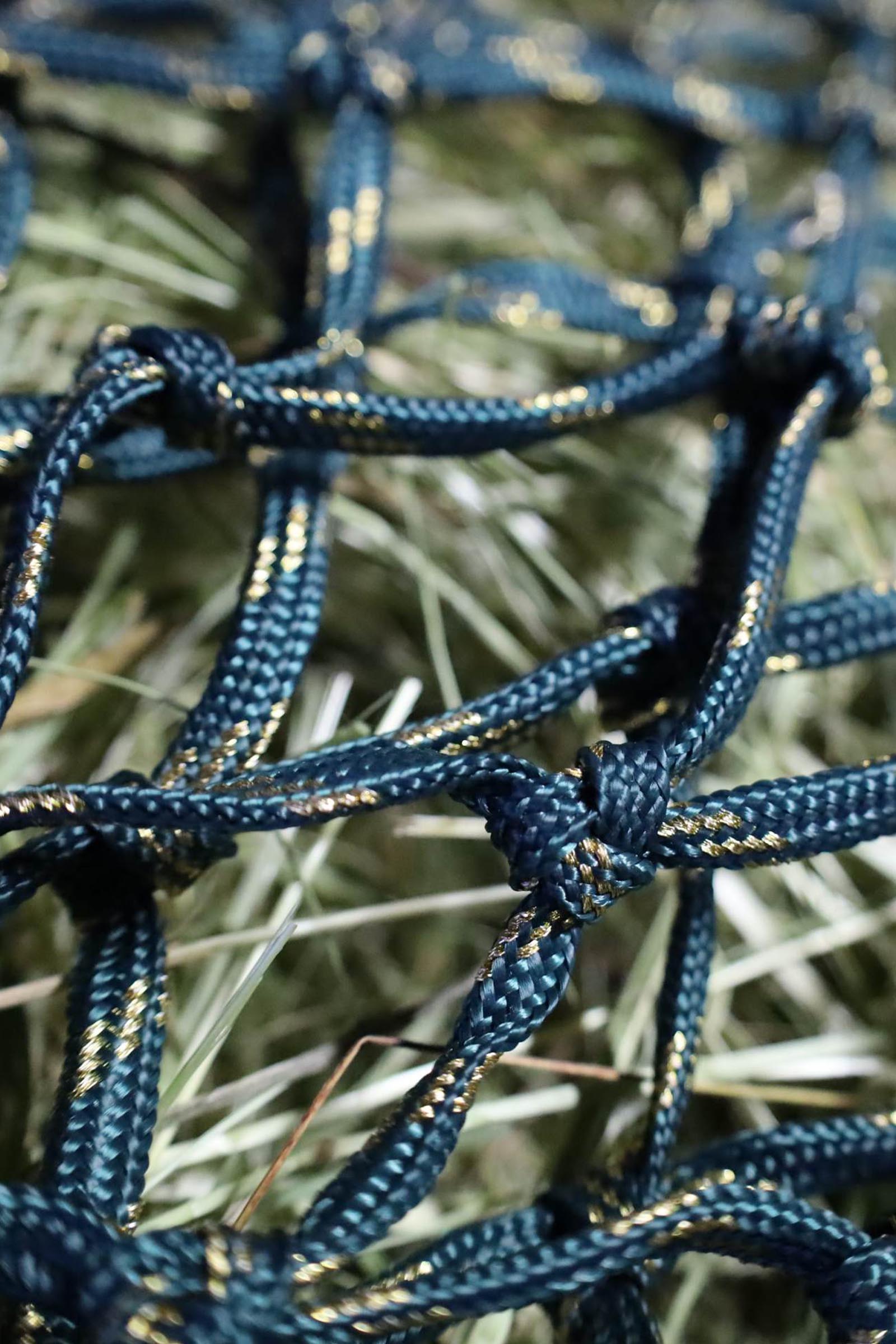 USG h&oslash;ynett med glitter, maskest&oslash;rrelse 5 x 5 cm