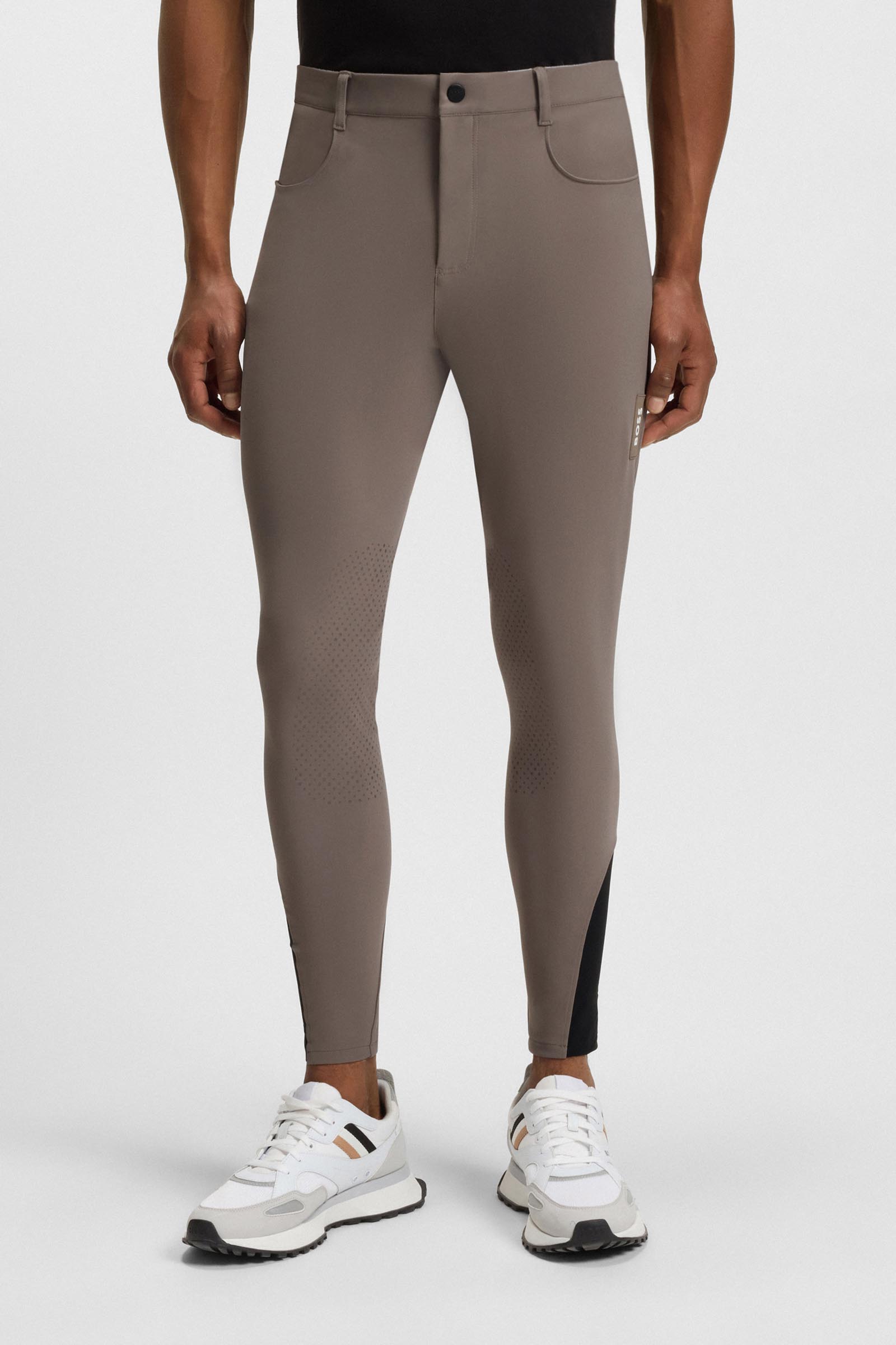 Boss James herre knegrep tekniske ridebukser