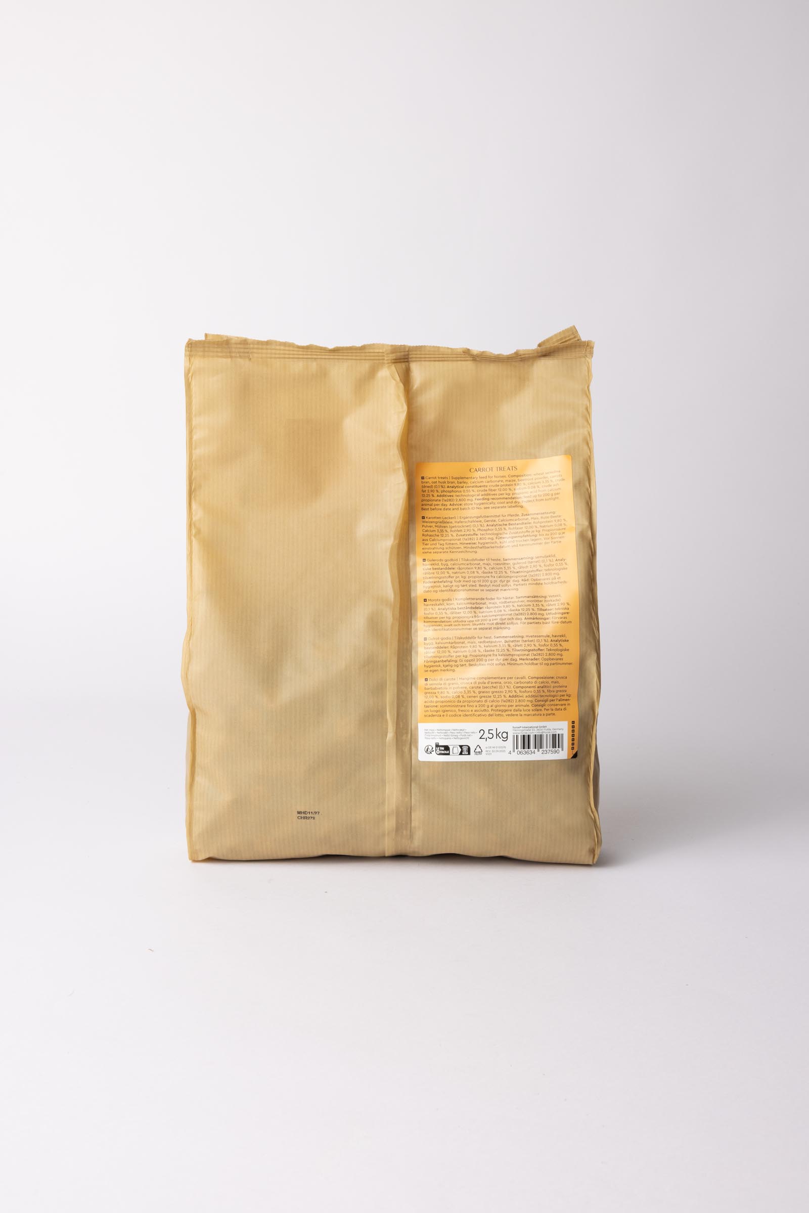 Horze Biscuits godbiter, gulrot, 2,5 kilo