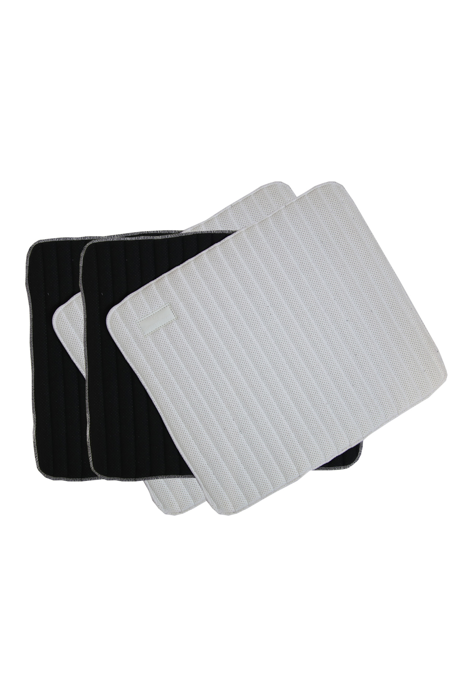 WH/AB Kentucky Horsewear Absorberende bandasjeunderlag, 45x30cm