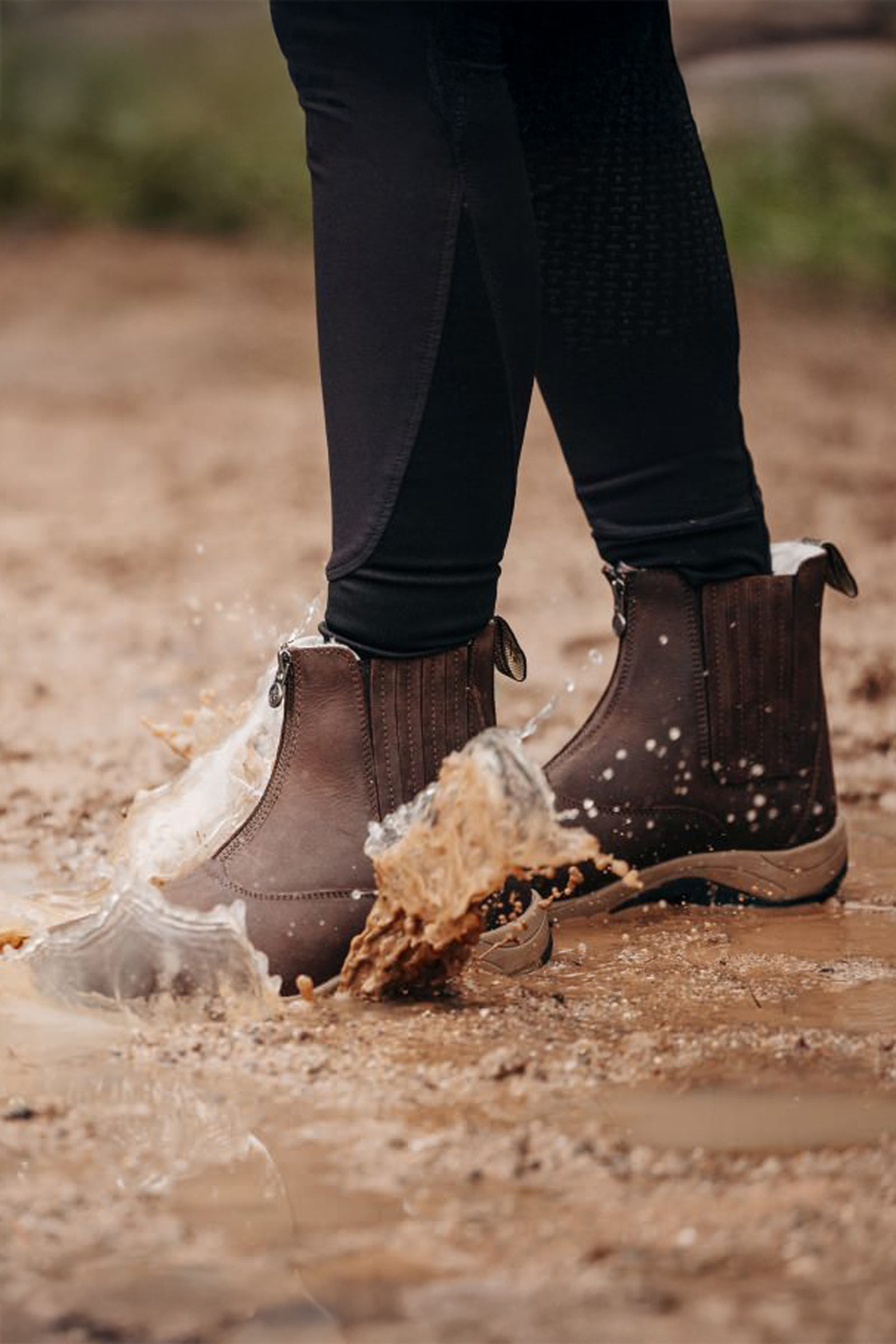 Suedwind Footwear Field FZ Merino GripFTX halvstøvel